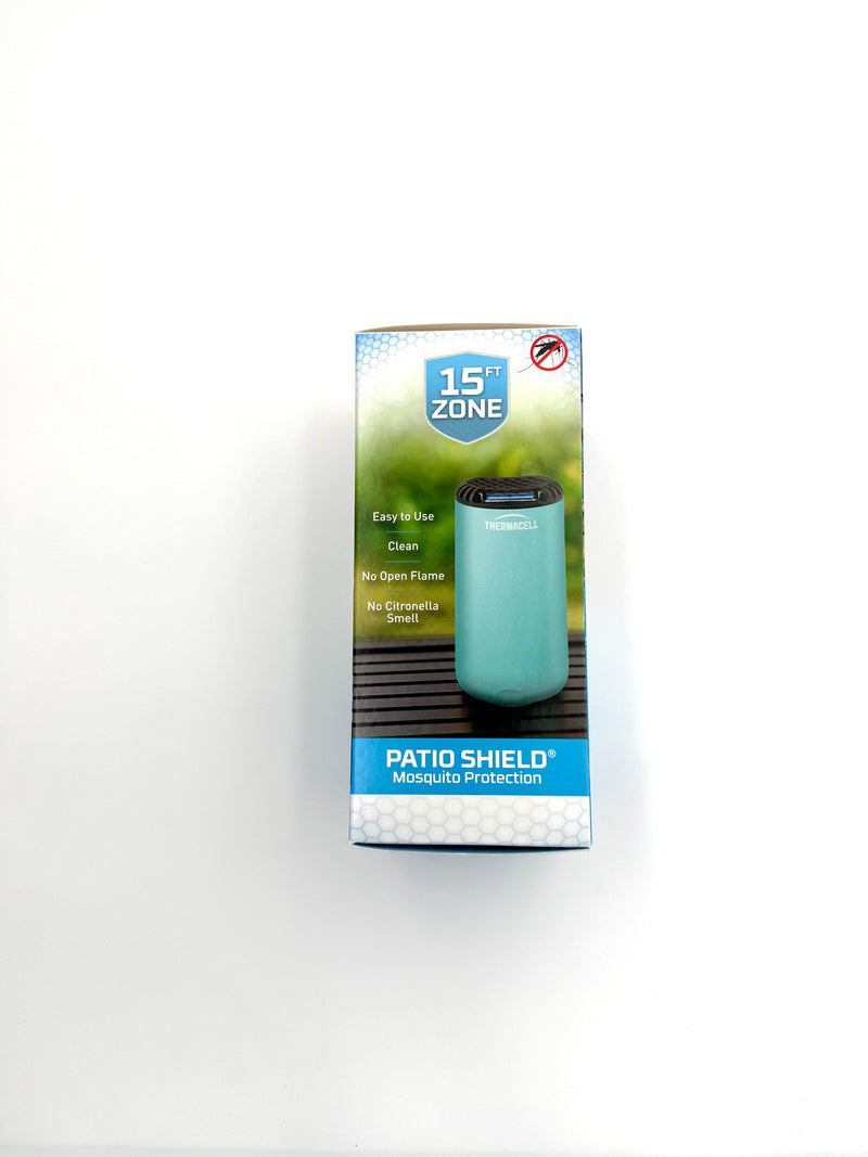 Thermacell Patio Shield - 15 ft Glacial Blue - Haag Ventures