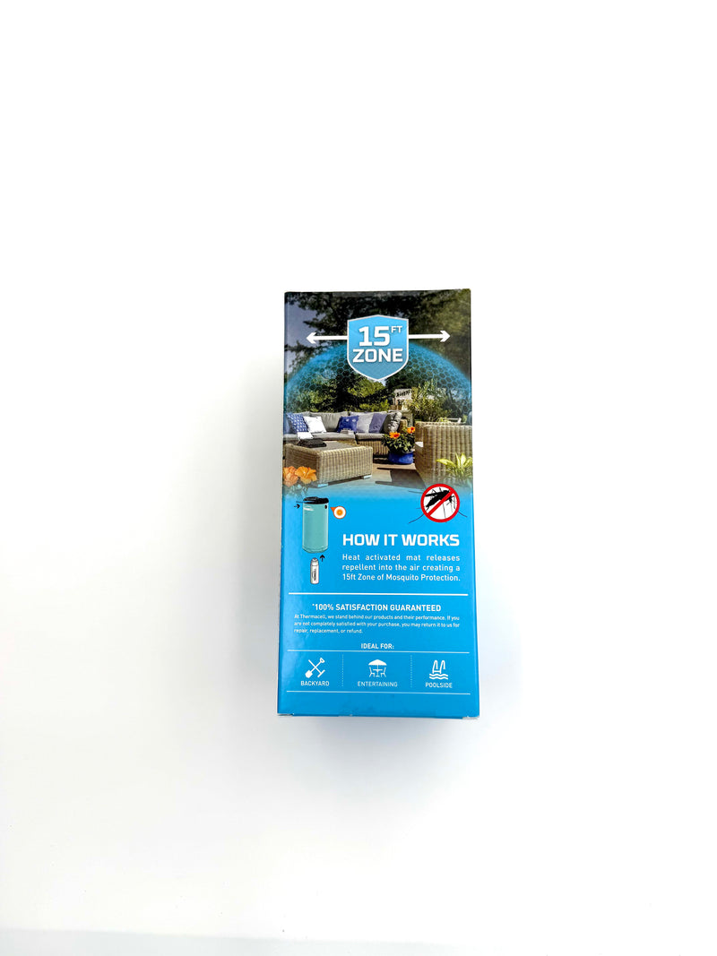 Thermacell Patio Shield - 15 ft Glacial Blue - Haag Ventures
