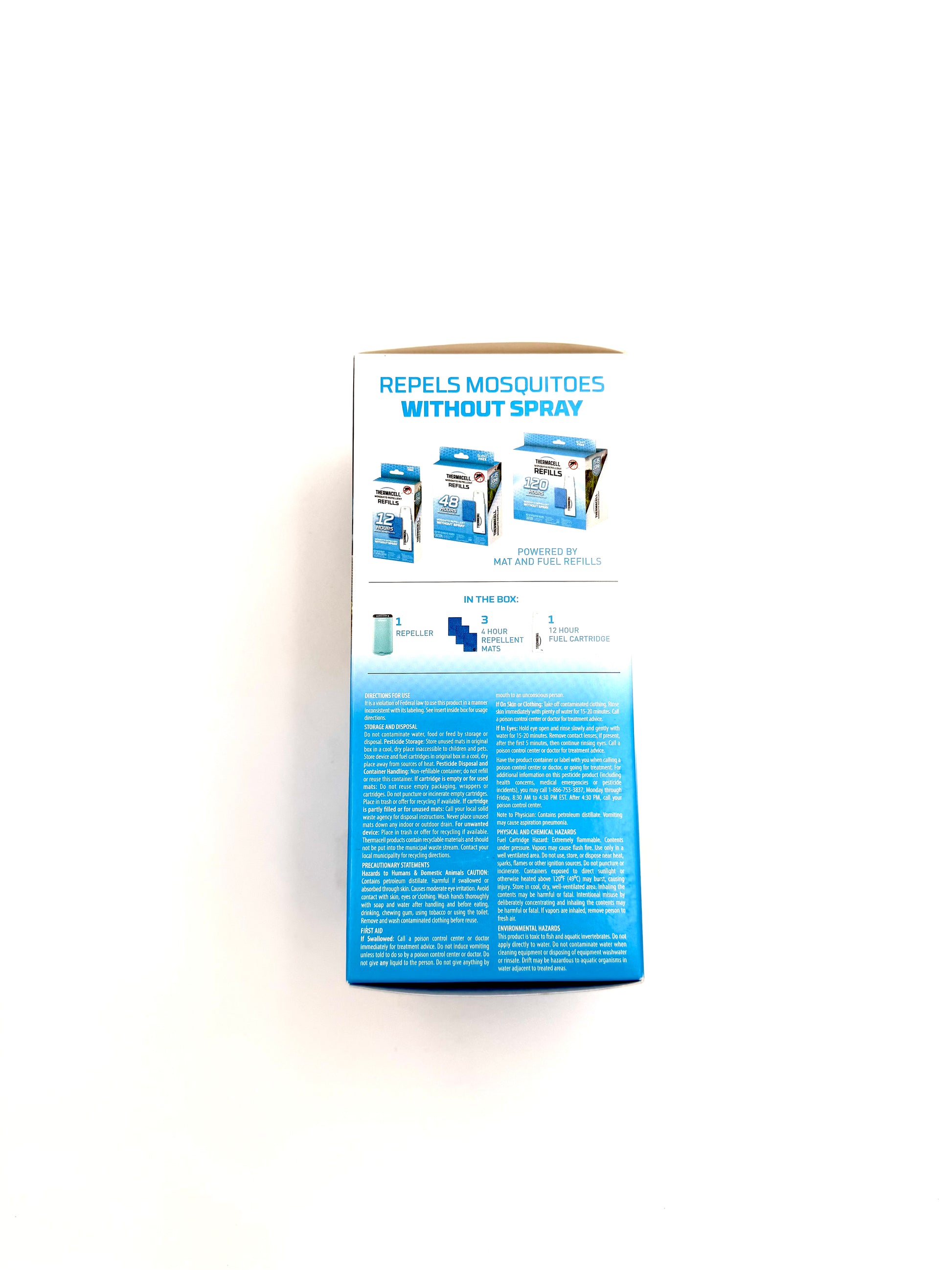 Thermacell Patio Shield - 15 ft Glacial Blue - Haag Ventures
