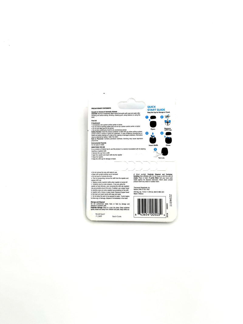 Thermacell Mosquito Repellant 36 Hour Refill - Haag Ventures