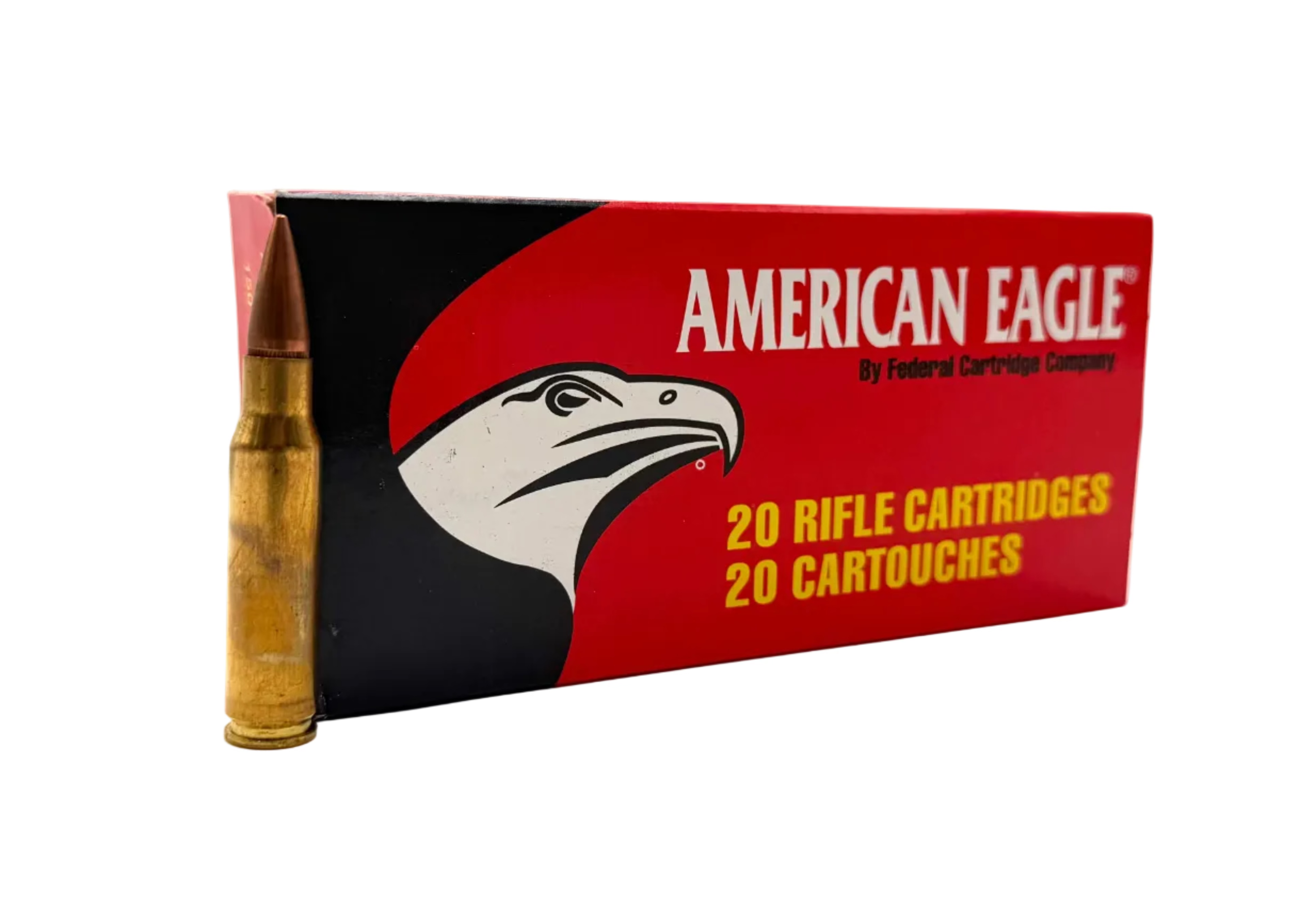 Federal American Eagle .308 WIN 150gr FMJ Boat Tail - 20ct