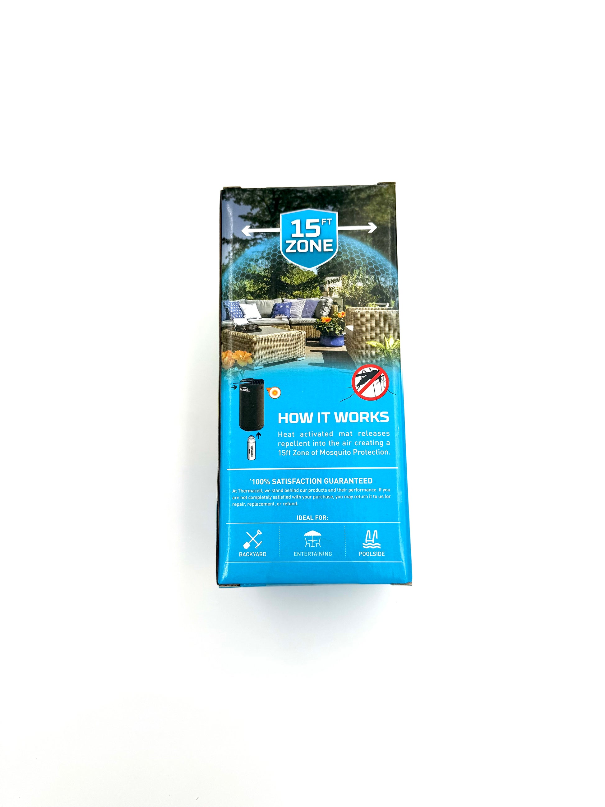 Thermacell Patio Shield 15ft Zone - Graphite - Haag Ventures