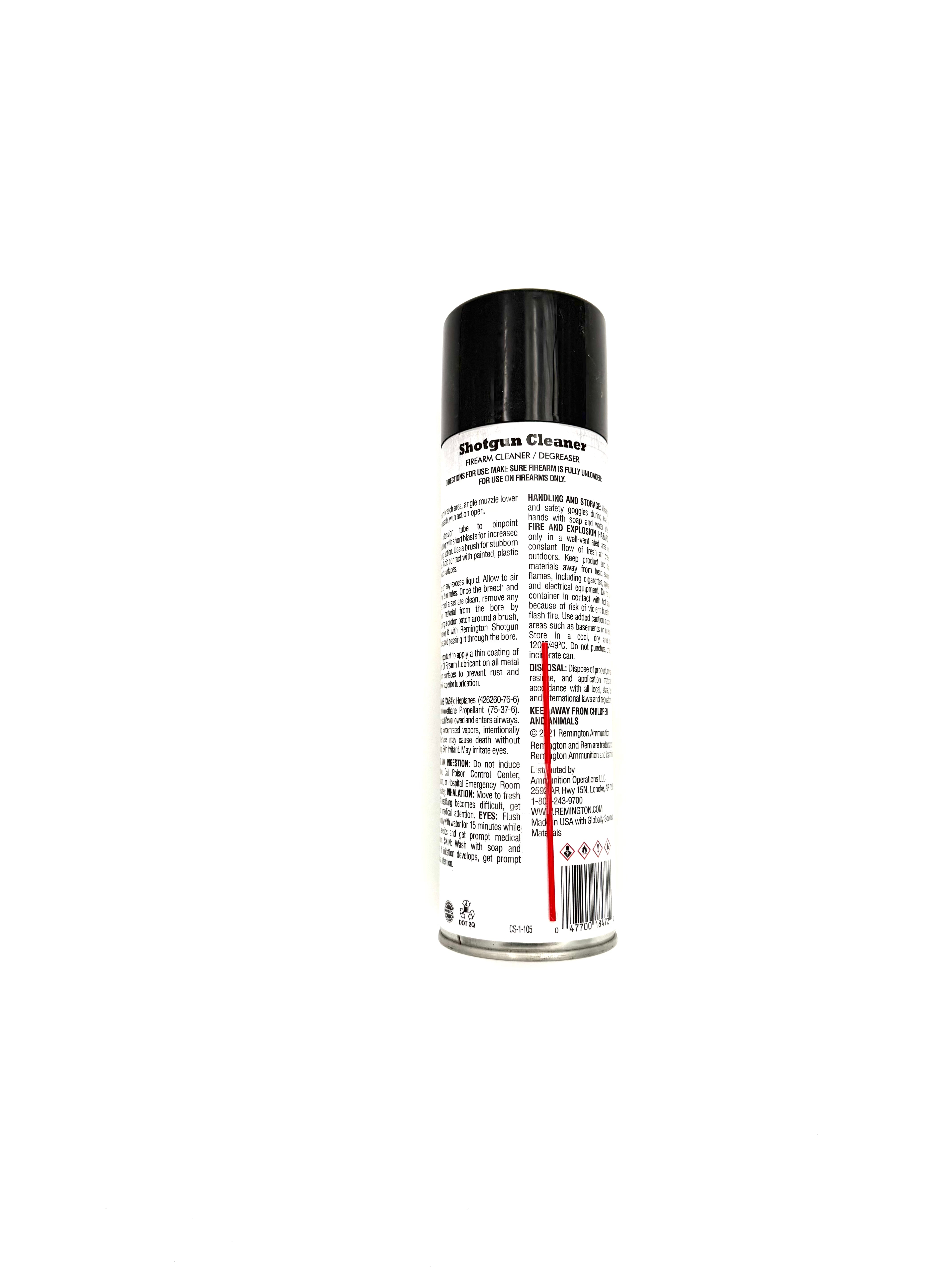Remington Shotgun Cleaner - Haag Ventures