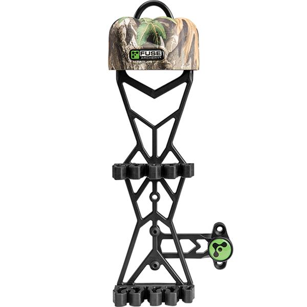 Fuse Archery Maxxis Quick Disconnect Quiver 4 Arrow - Realtree Edge