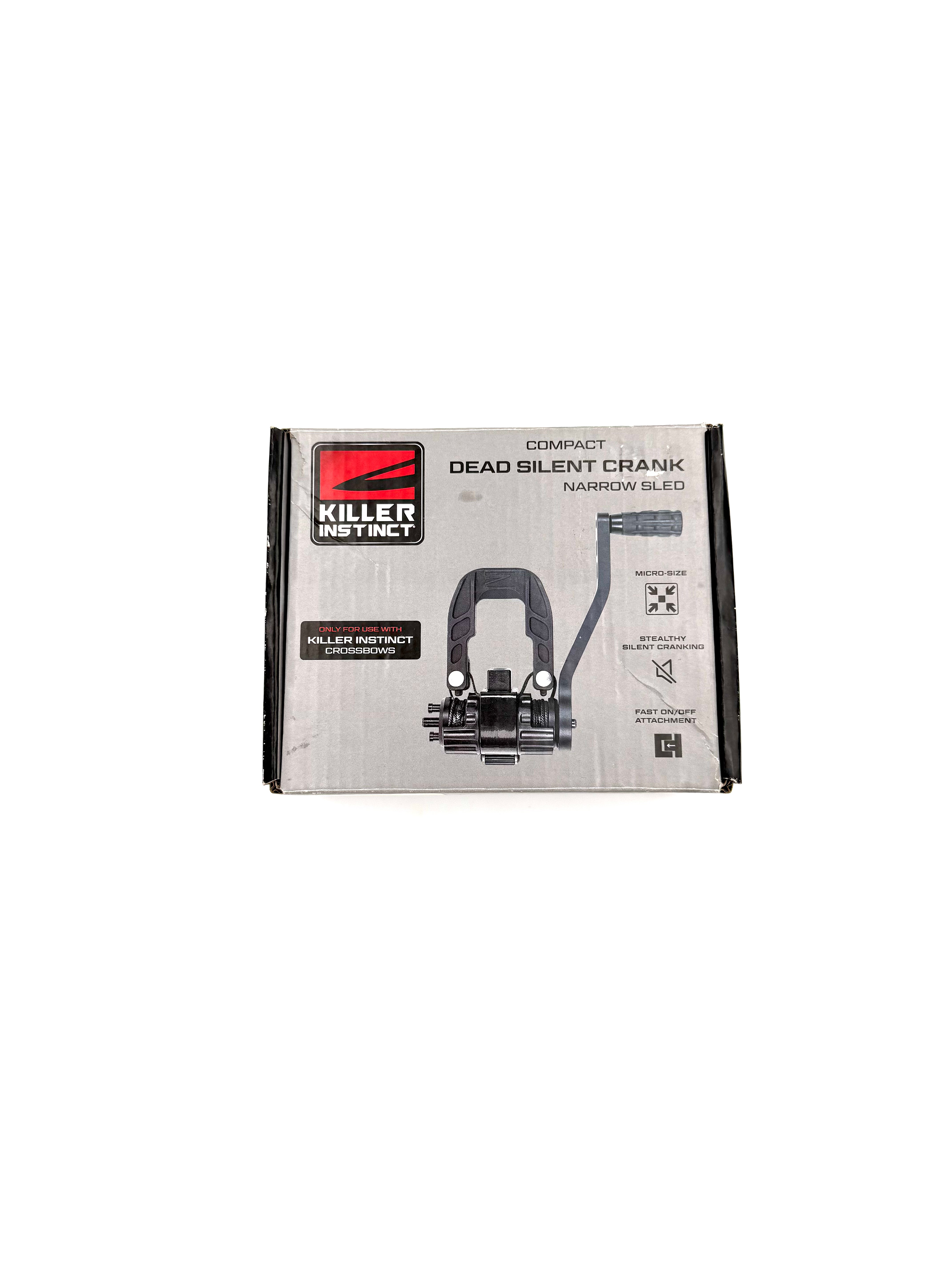 Killer Instinct Compact Dead Silent Crank Narrow Sled