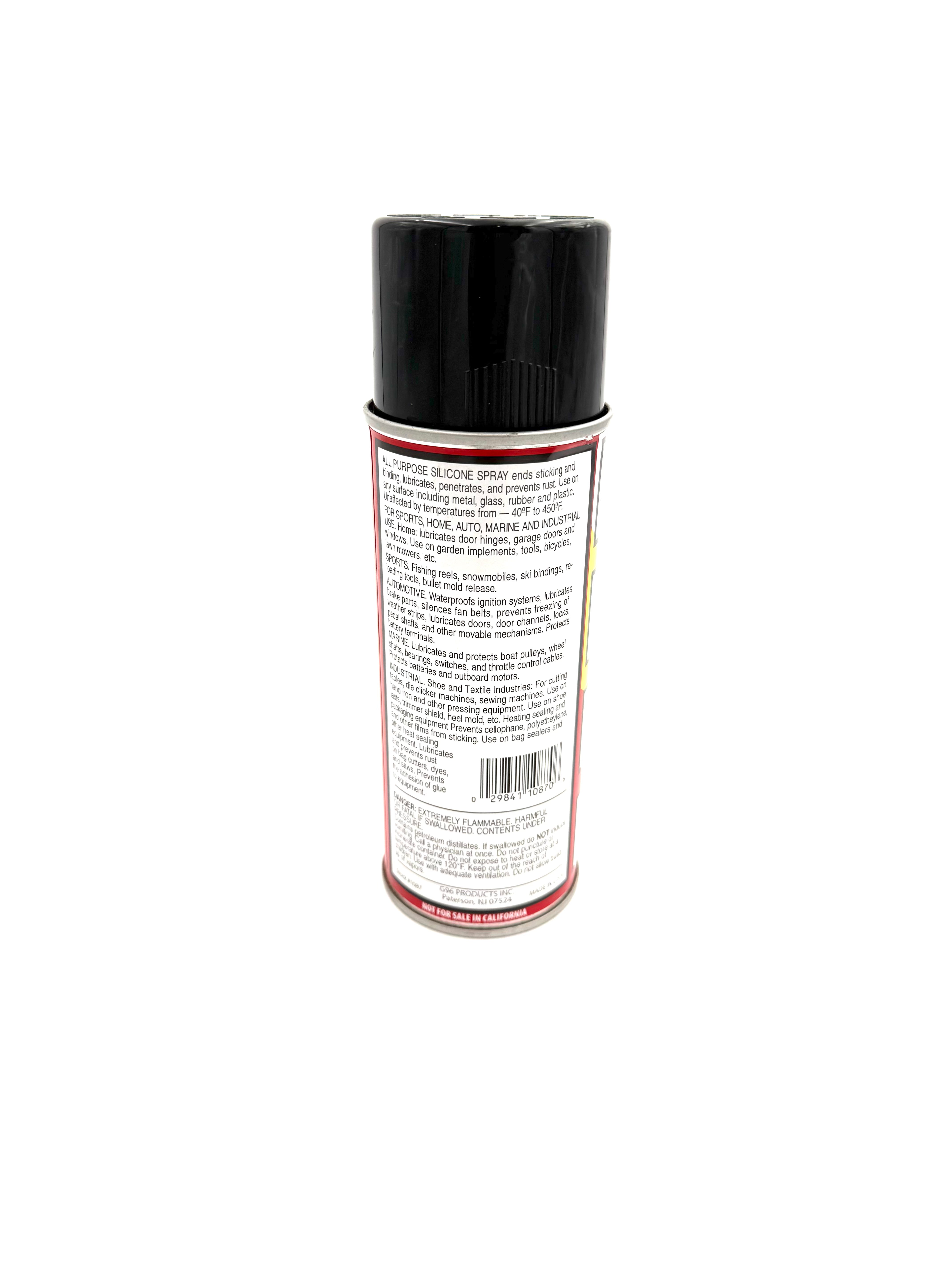 G 96 All Purpose Silicone Spray - Haag Ventures