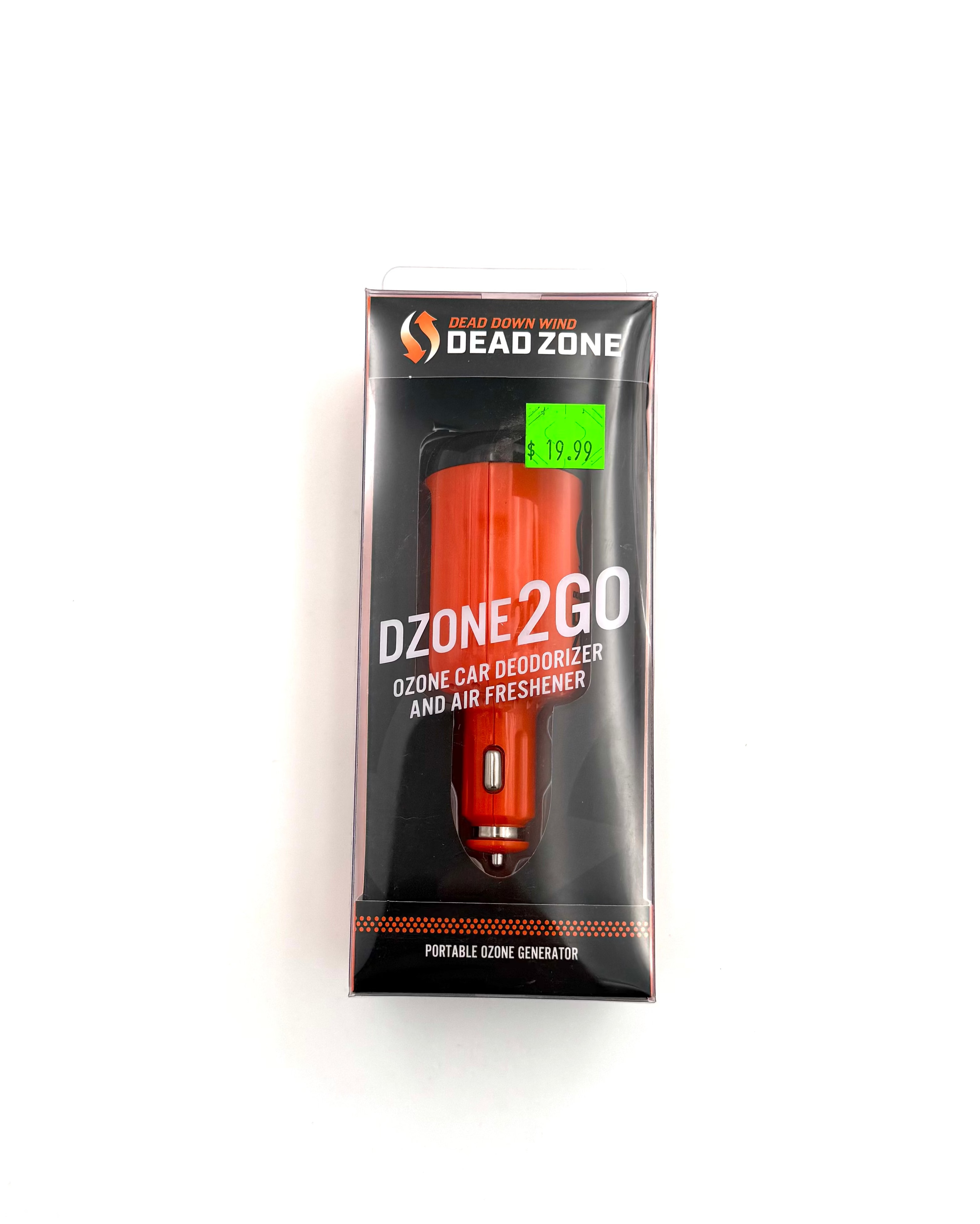Dead Down Wind Dead Zone Dzone2Go Car Deodorizer - Haag Ventures