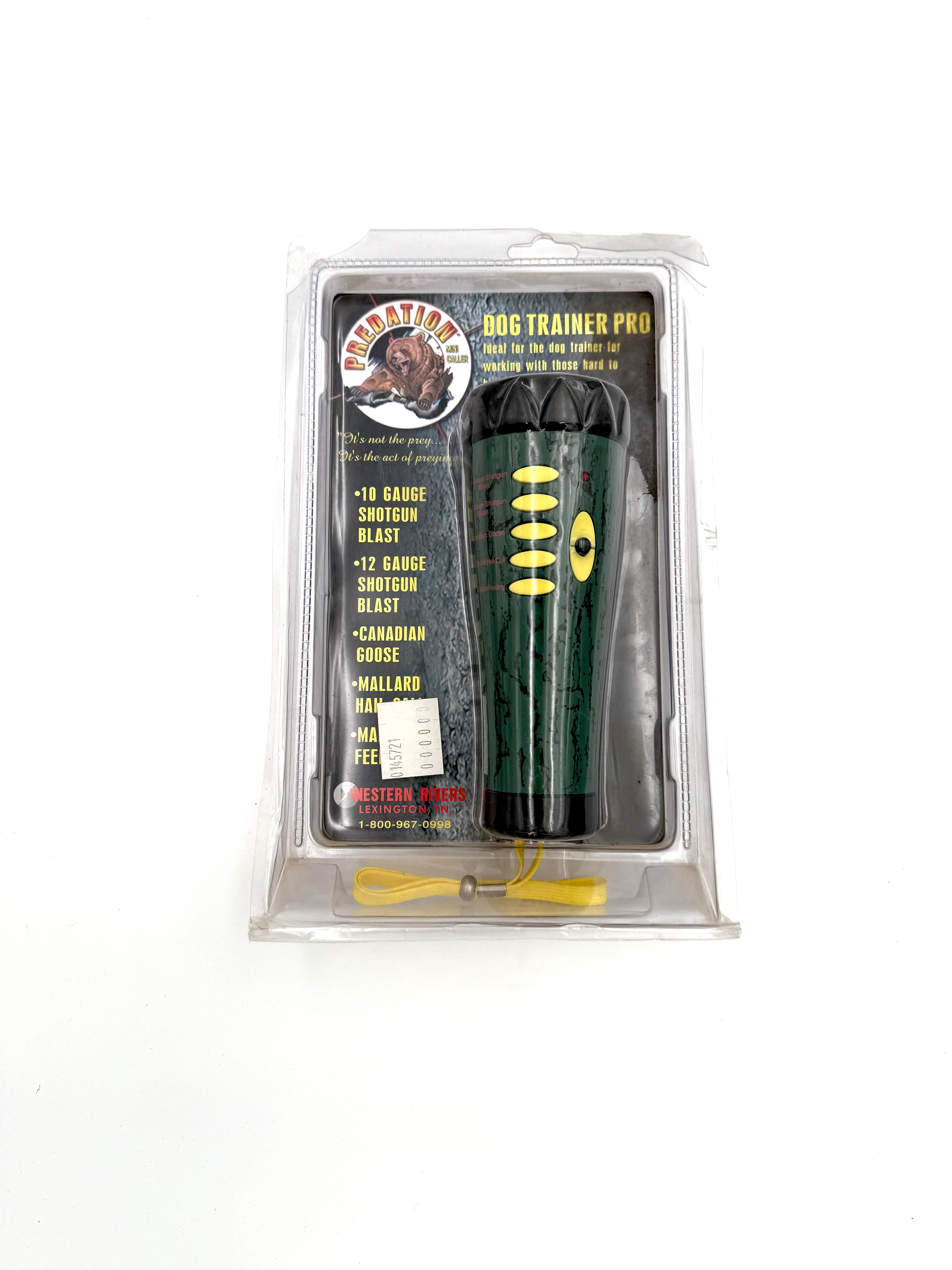 Western Rivers Dog Trainer Pro - Predation Mini Caller - Haag Ventures