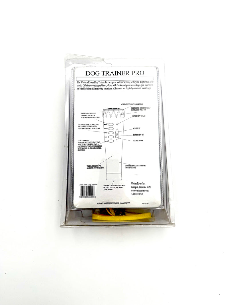 Western Rivers Dog Trainer Pro - Predation Mini Caller - Haag Ventures