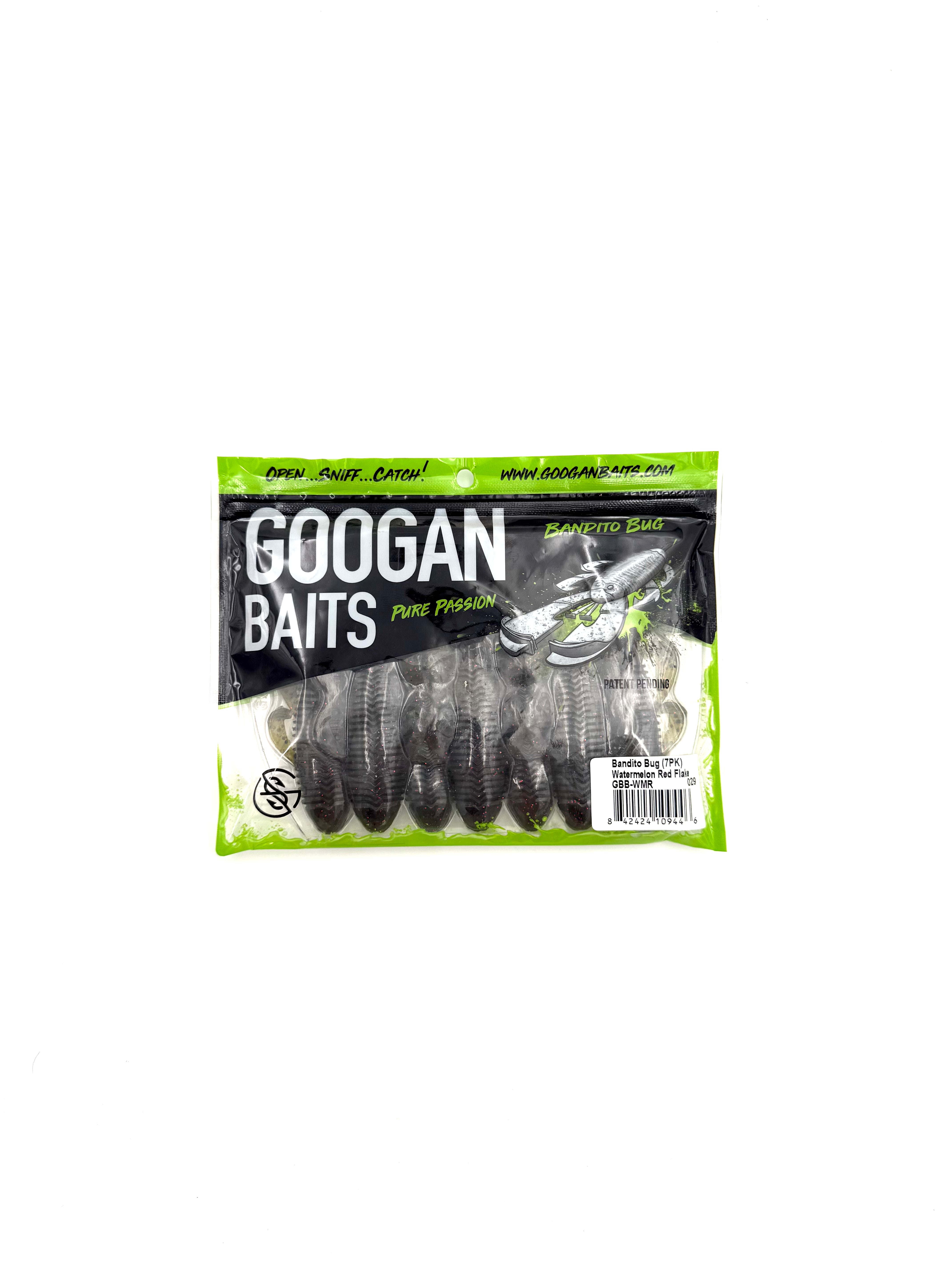 Googan Baits Pure Passion Bandito Bug - Watermelon Red Flake 7pk - Haag Ventures