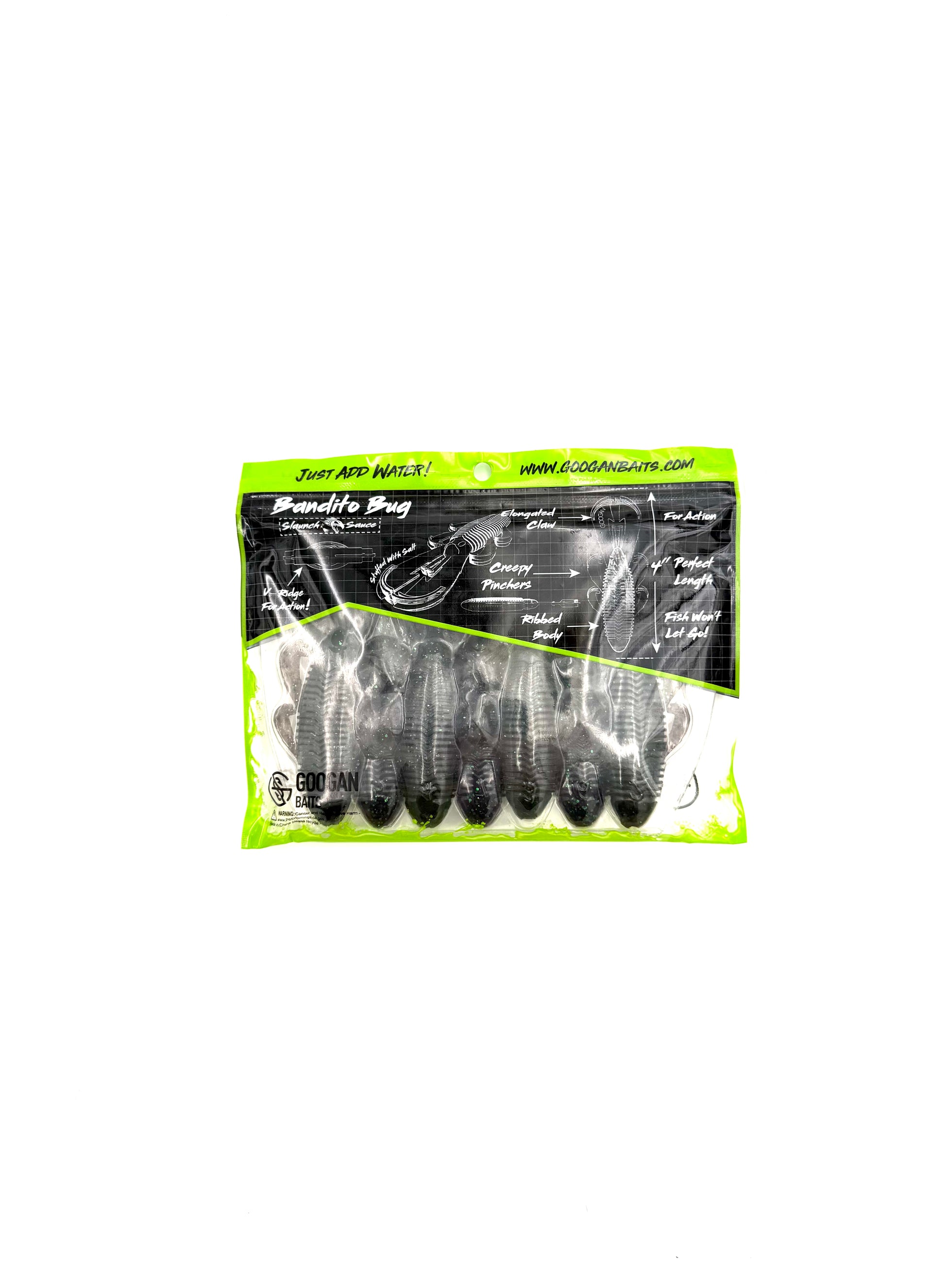 Googan Baits Pure Passion Bandito Bug - Bama Bug 7pk - Haag Ventures