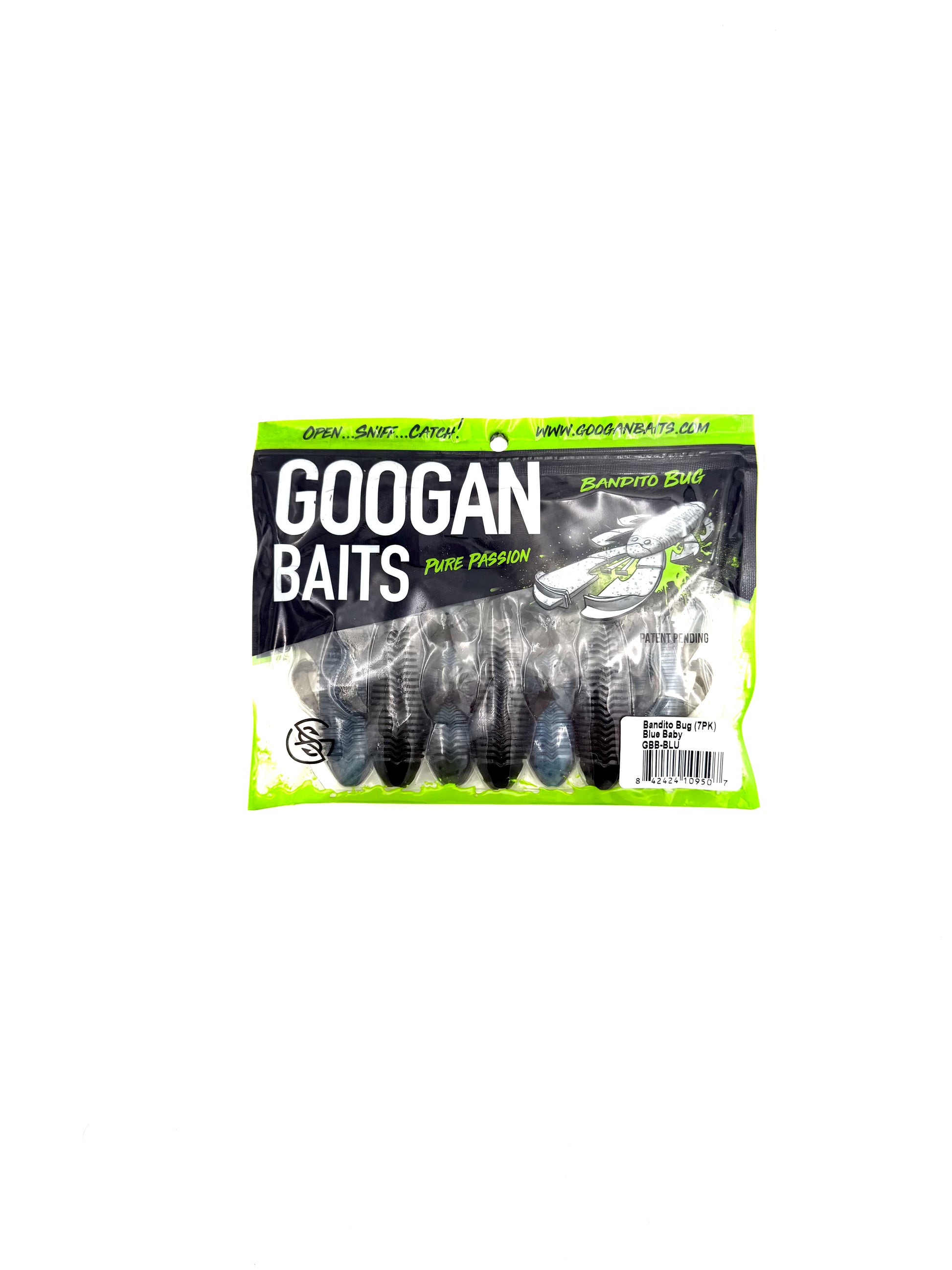 Googan Baits Pure Passion Bandito Bug - Blue Baby 7pk - Haag Ventures