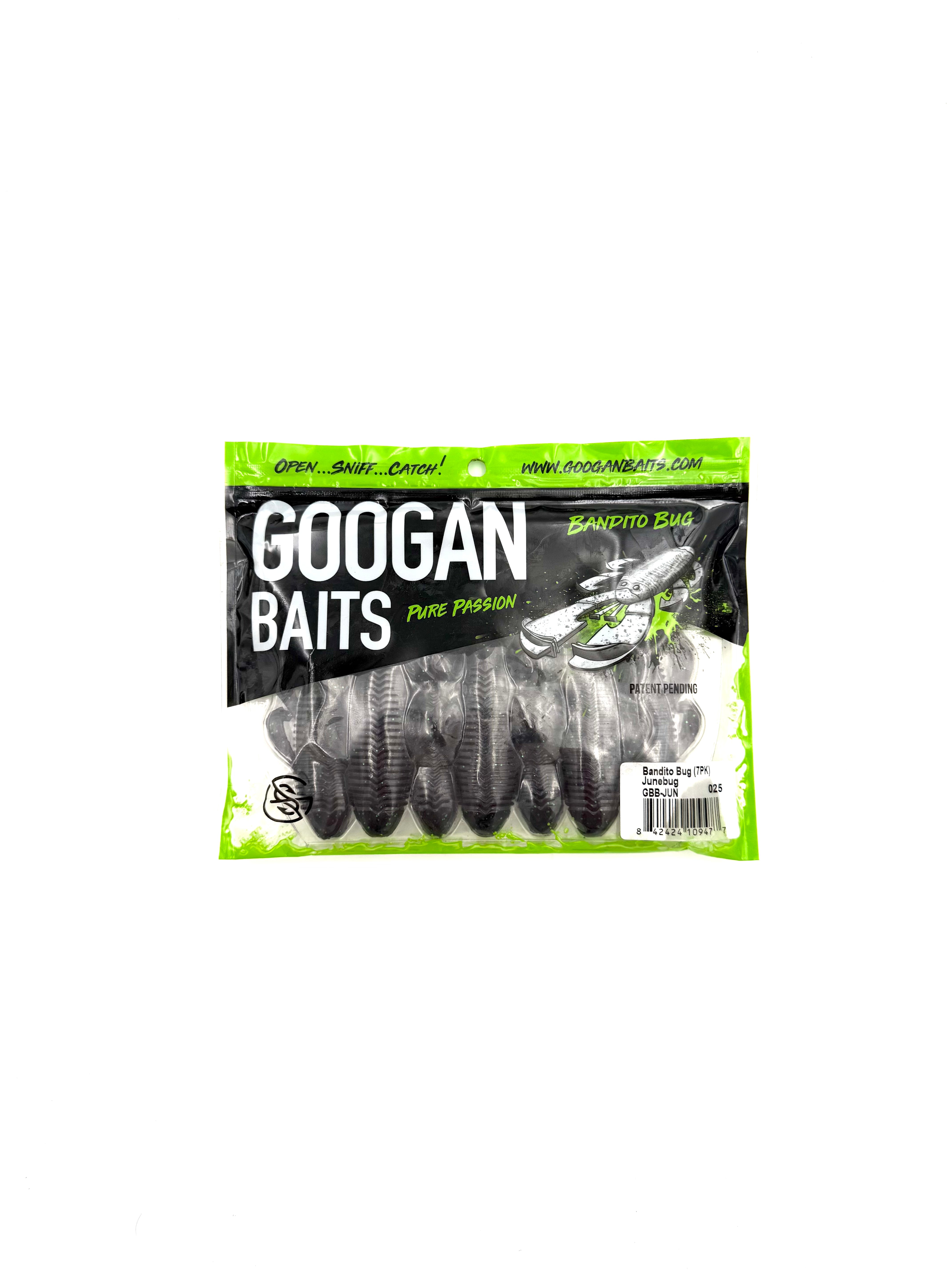 Googan Baits Pure Passion Bandito Bug - Junebug 7pk - Haag Ventures