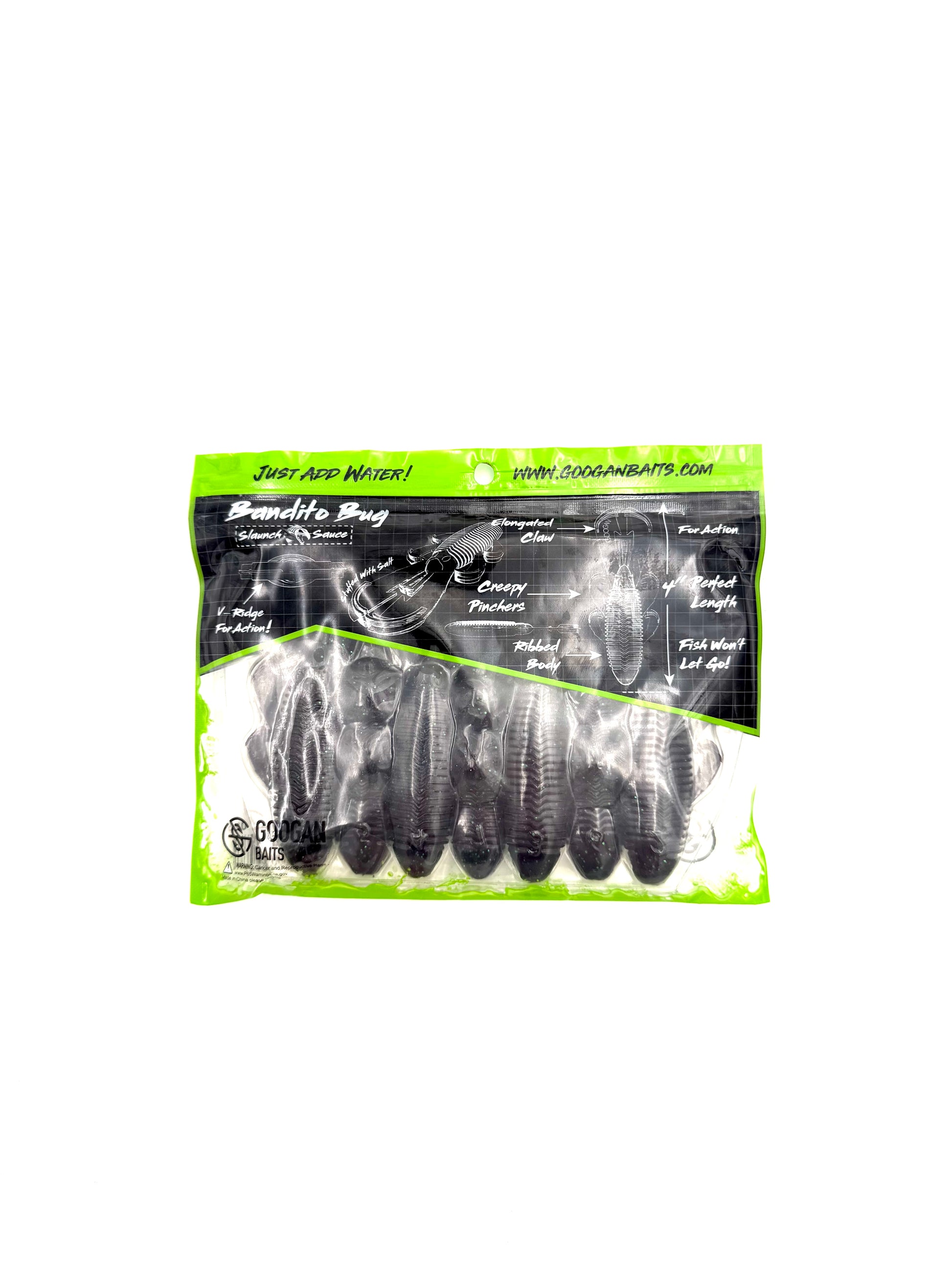 Googan Baits Pure Passion Bandito Bug - Junebug 7pk - Haag Ventures