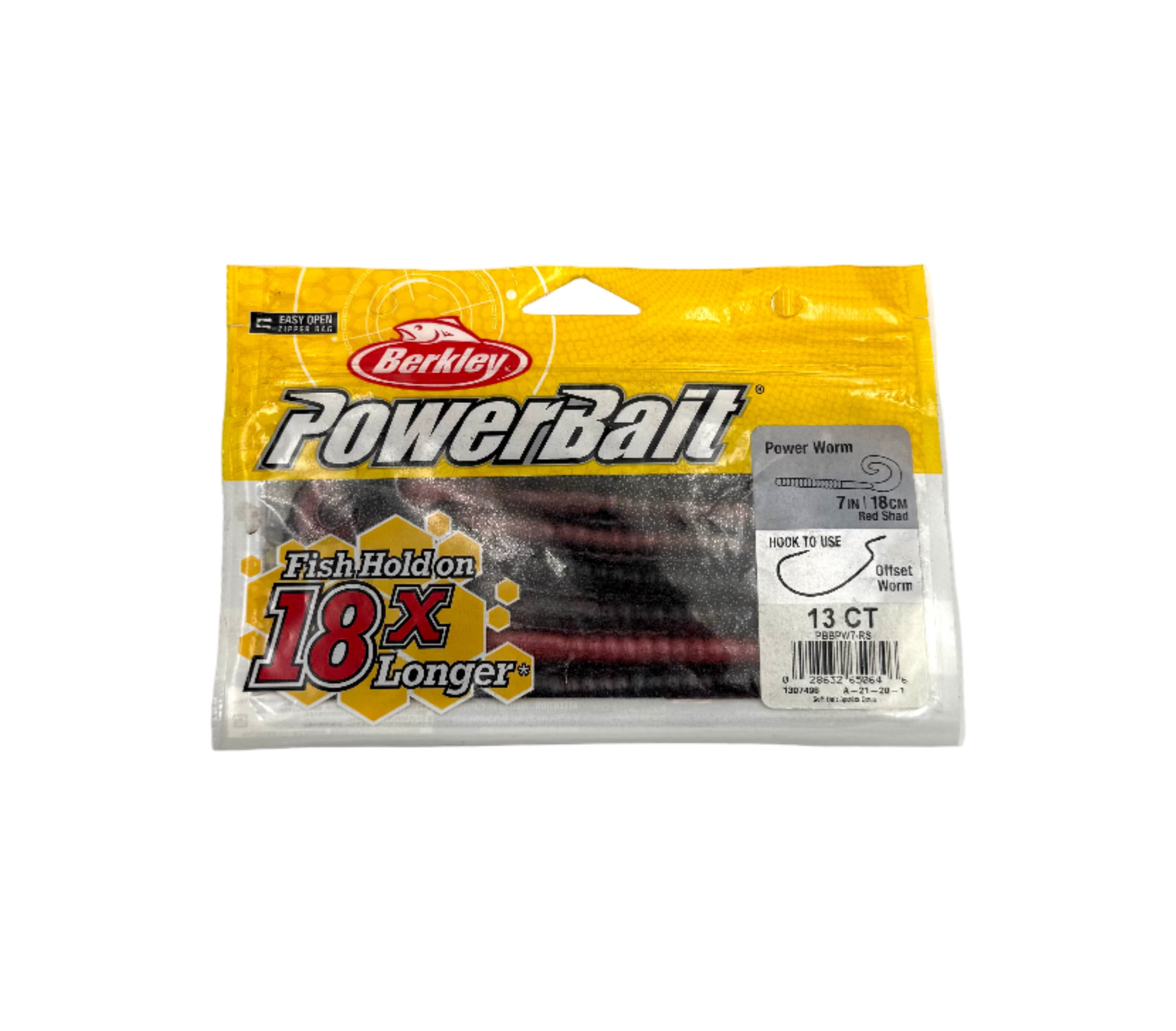 Berkley PowerBait package on a white background
