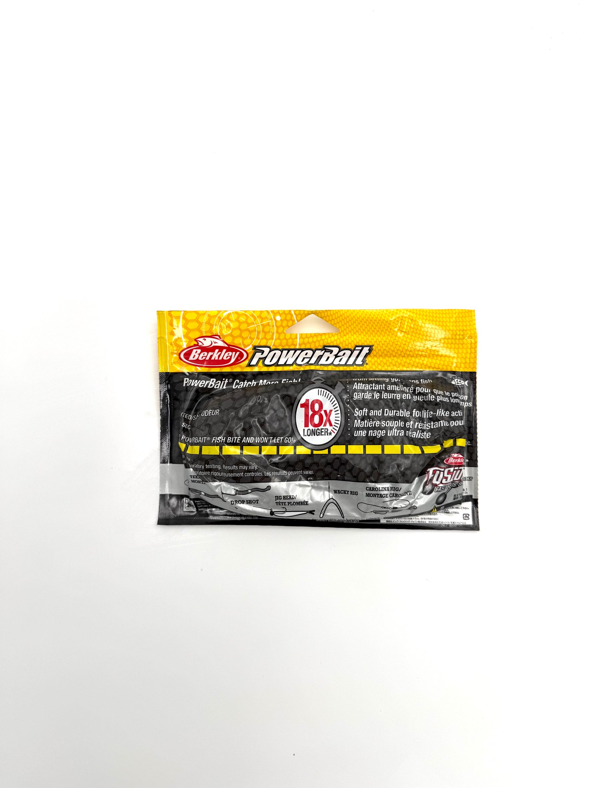 Berkley Powerbait Power Worm Red Shad - 13ct - Haag Ventures