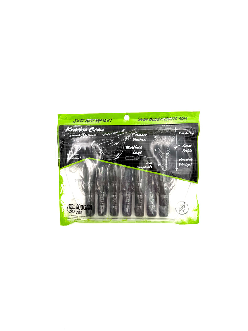 Googan Baits Pure Passion Krackin’ Craw Bama Bug - 7pk - Haag Ventures