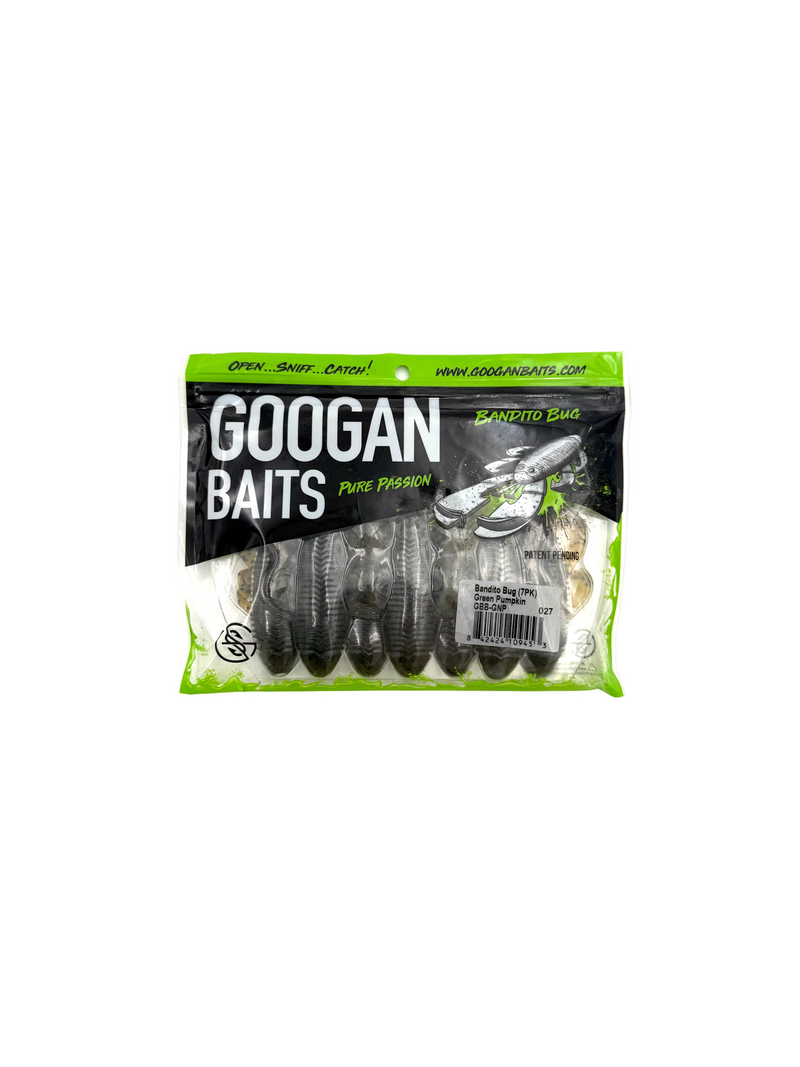 Googan Baits Pure Passion Bandito Bug - Green Pumpkin 7pk - Haag Ventures