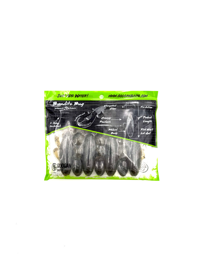 Googan Baits Pure Passion Bandito Bug - Green Pumpkin 7pk - Haag Ventures