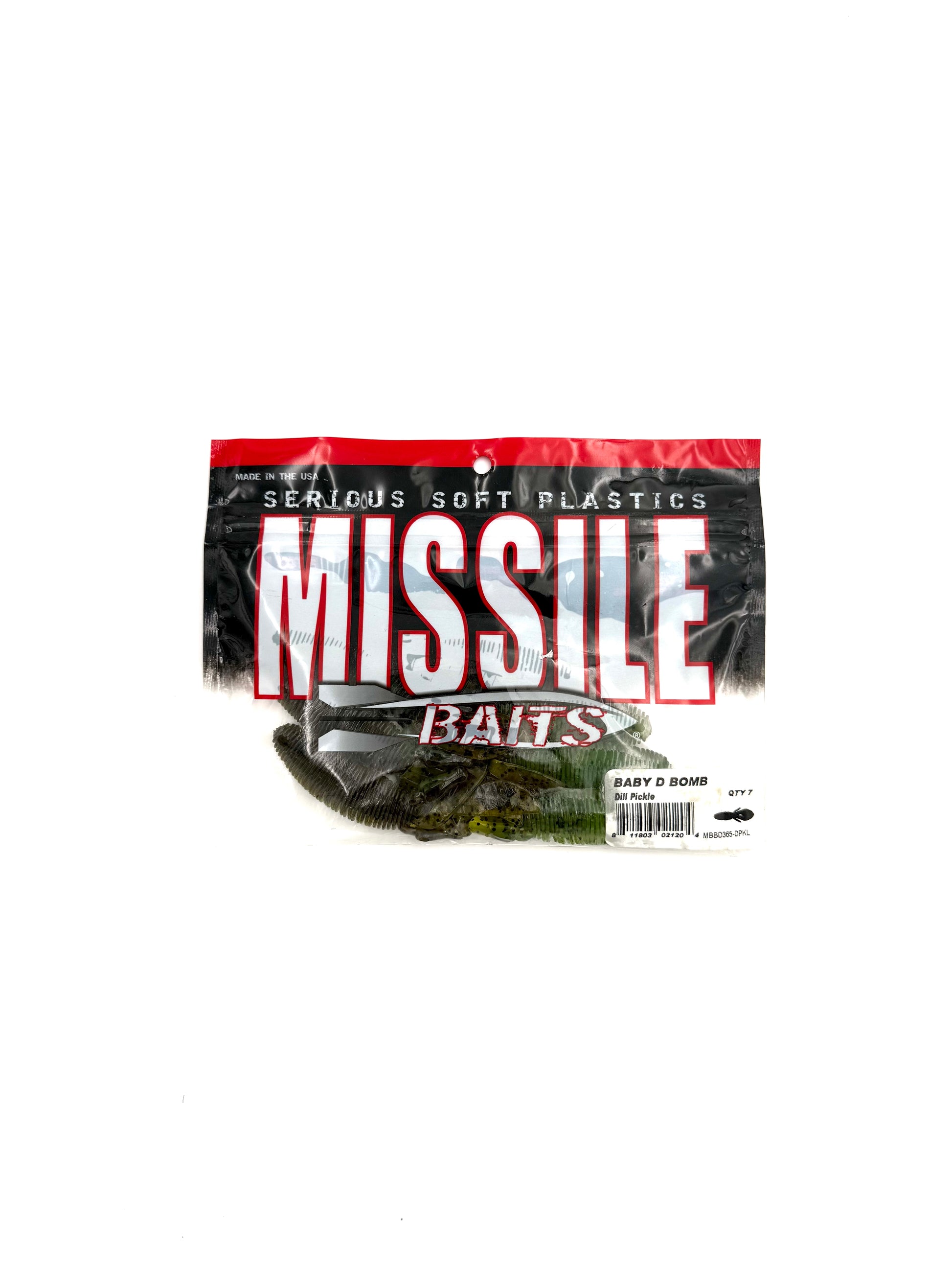 Missile Baits Baby D Bomb Dill Pickle - Haag Ventures