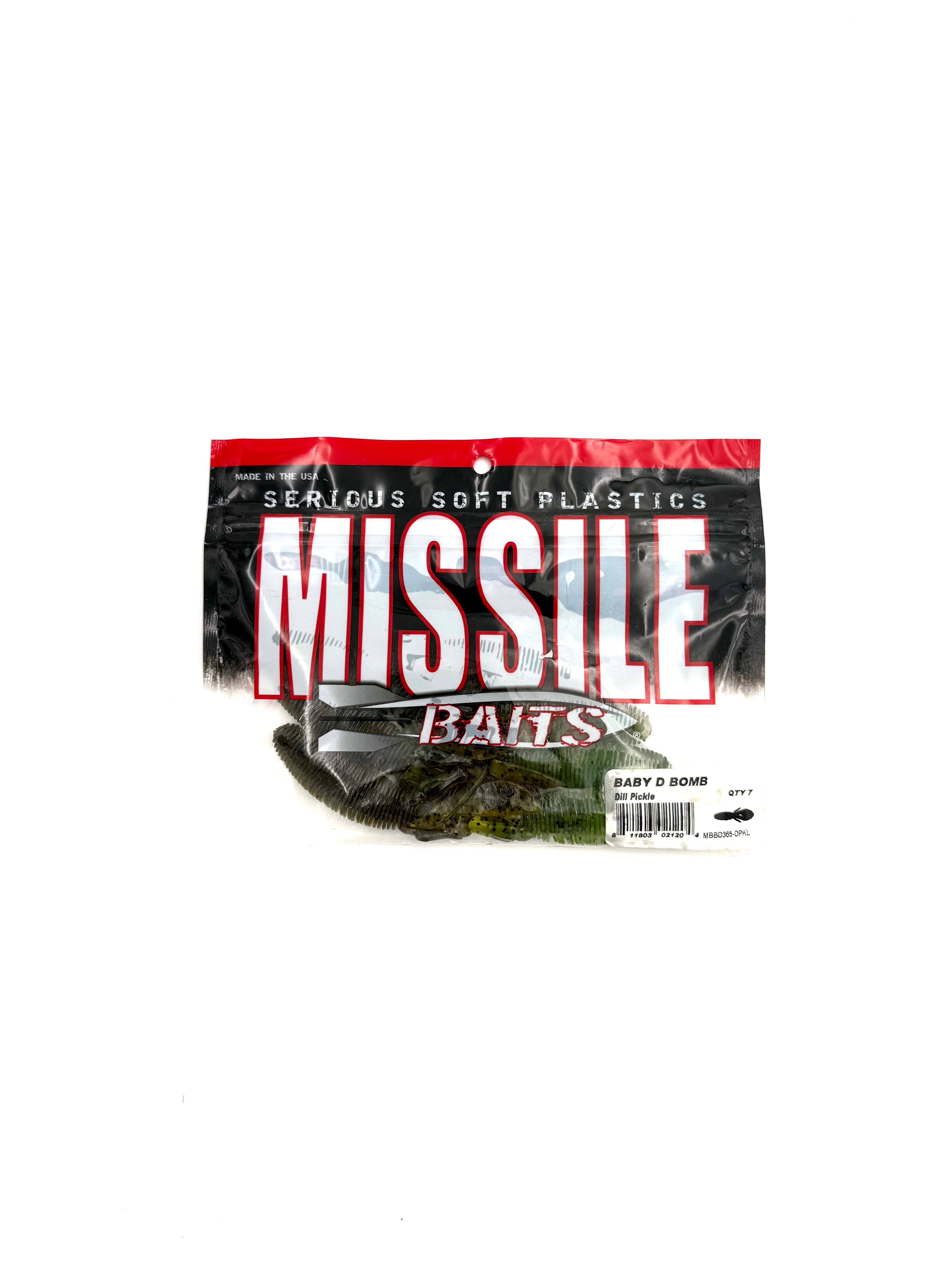 Missile Baits Baby D Bomb Dill Pickle - Haag Ventures
