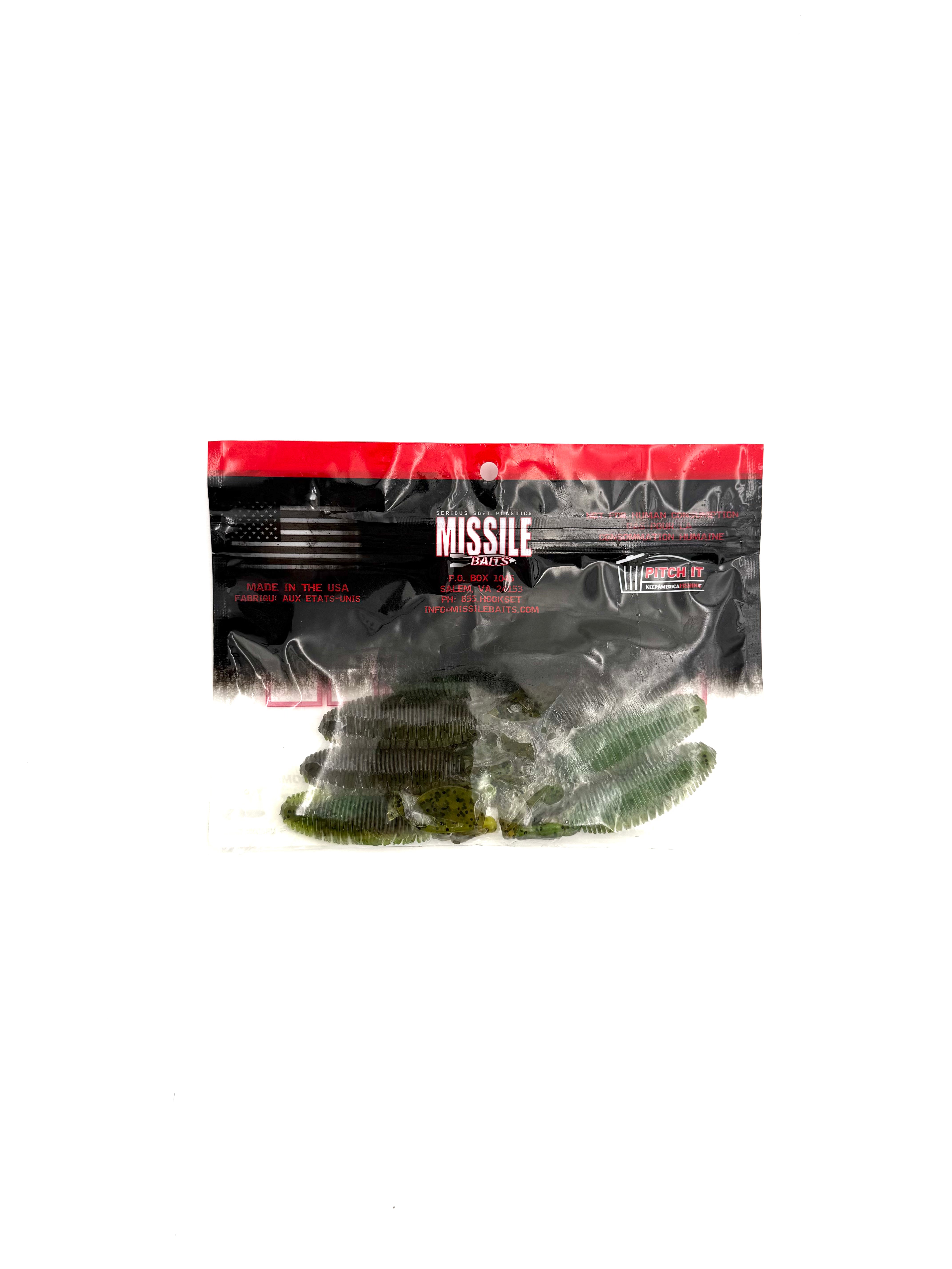 Missile Baits Baby D Bomb Dill Pickle - Haag Ventures