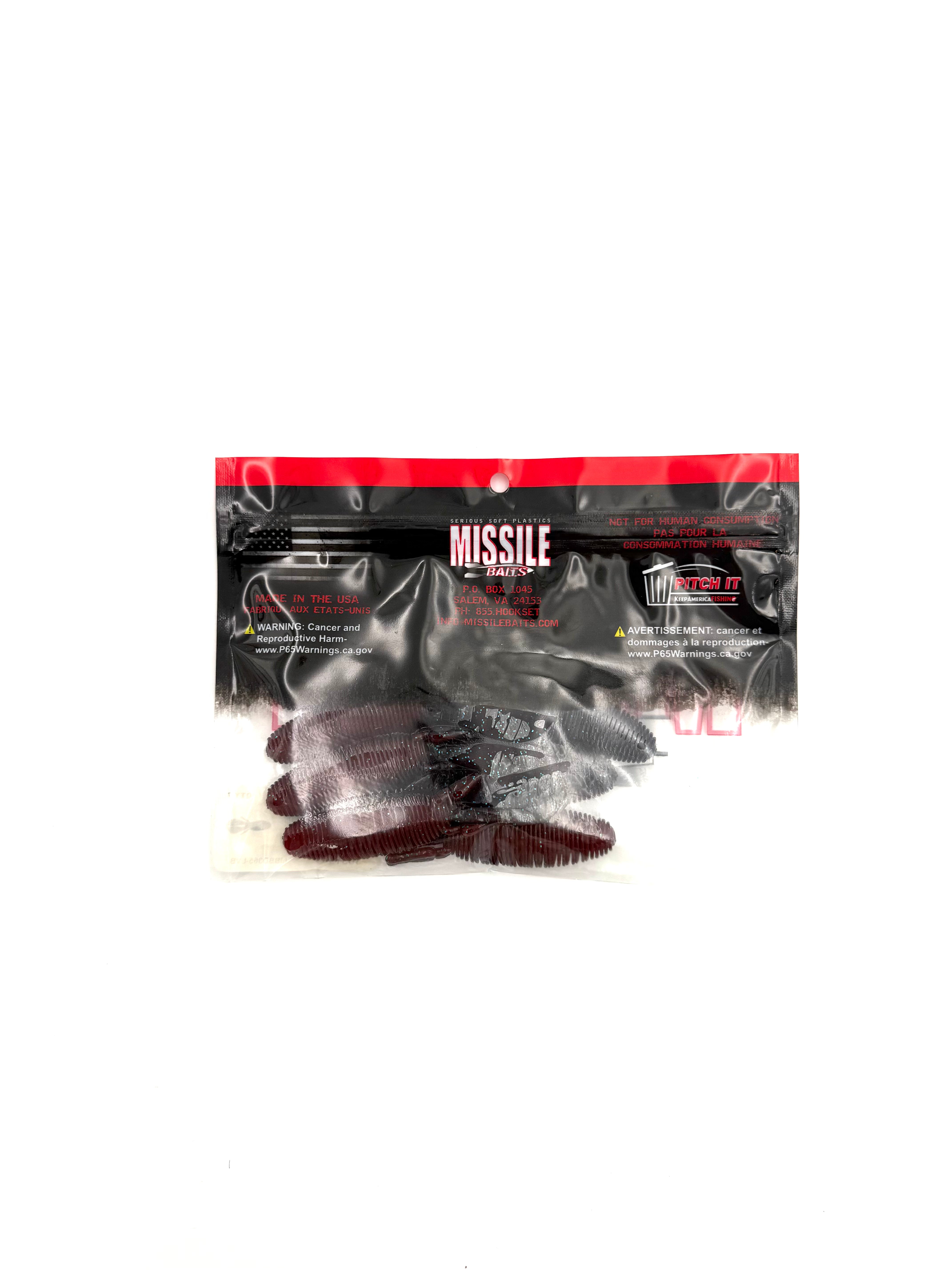 Missile Baits Baby D Bomb - Lovebug 7pk - Haag Ventures