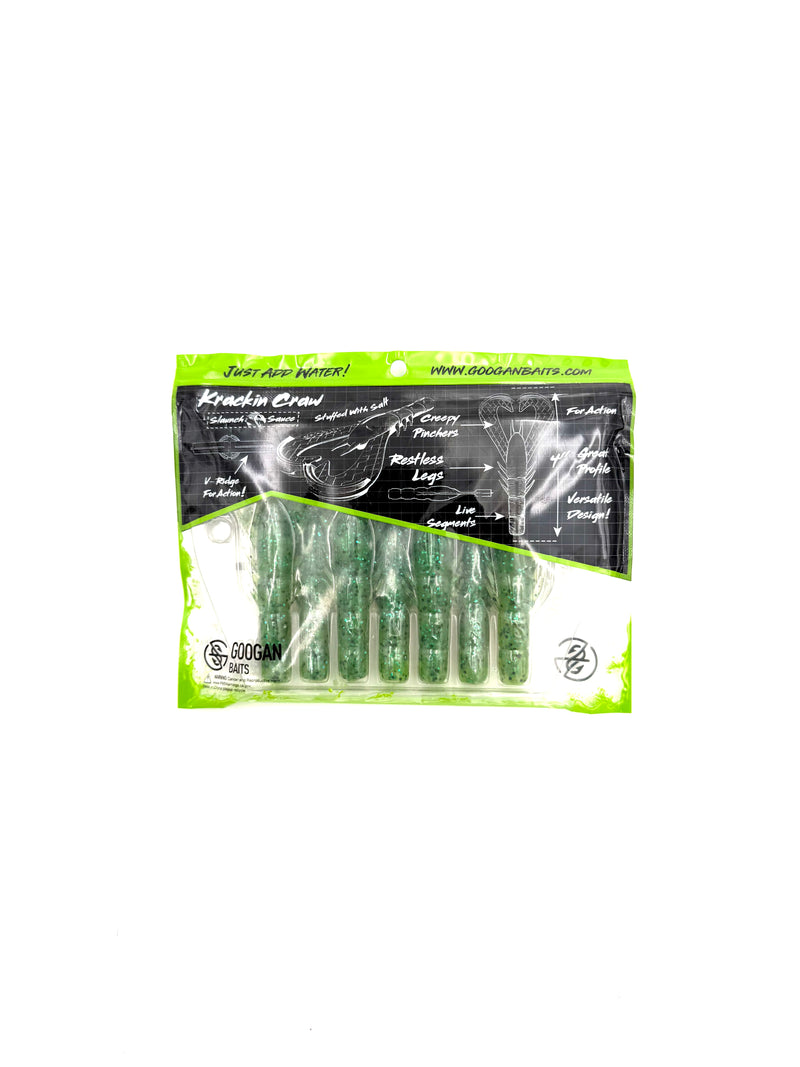 Googan Baits Pure Passion Krackin’ Craw - Chatreuse 7pk - Haag Ventures