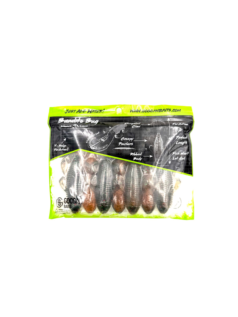 Googan Baits Pure Passion Bandito Bug - Fire Craw 7pk - Haag Ventures