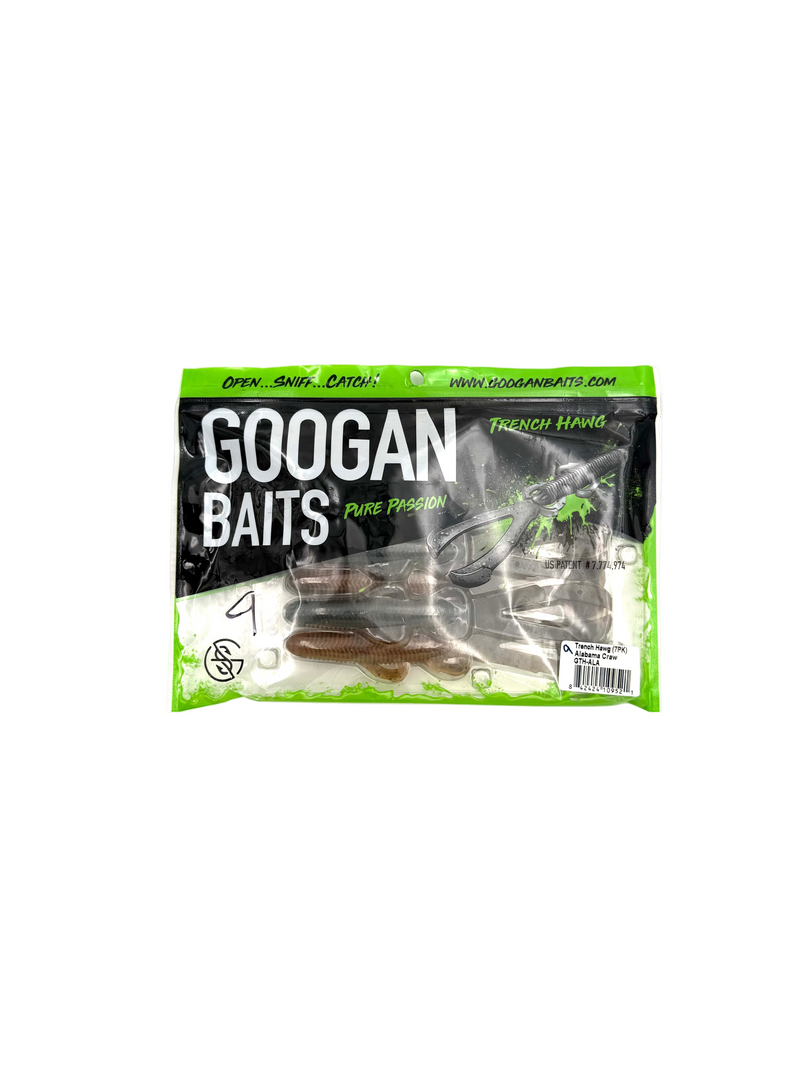 Googan Baits Pure Passion Trench Hawg - Alabama Craw 7pk - Haag Ventures