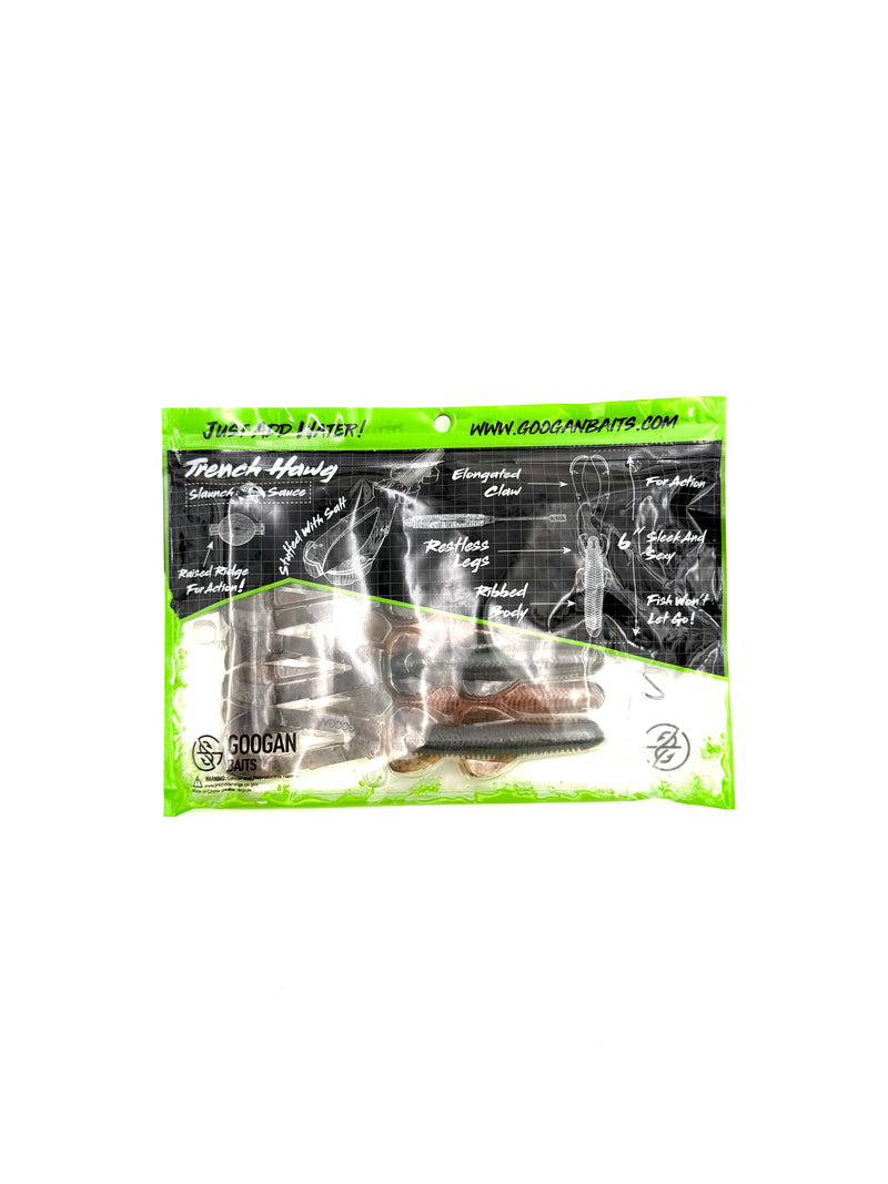Googan Baits Pure Passion Trench Hawg - Alabama Craw 7pk - Haag Ventures