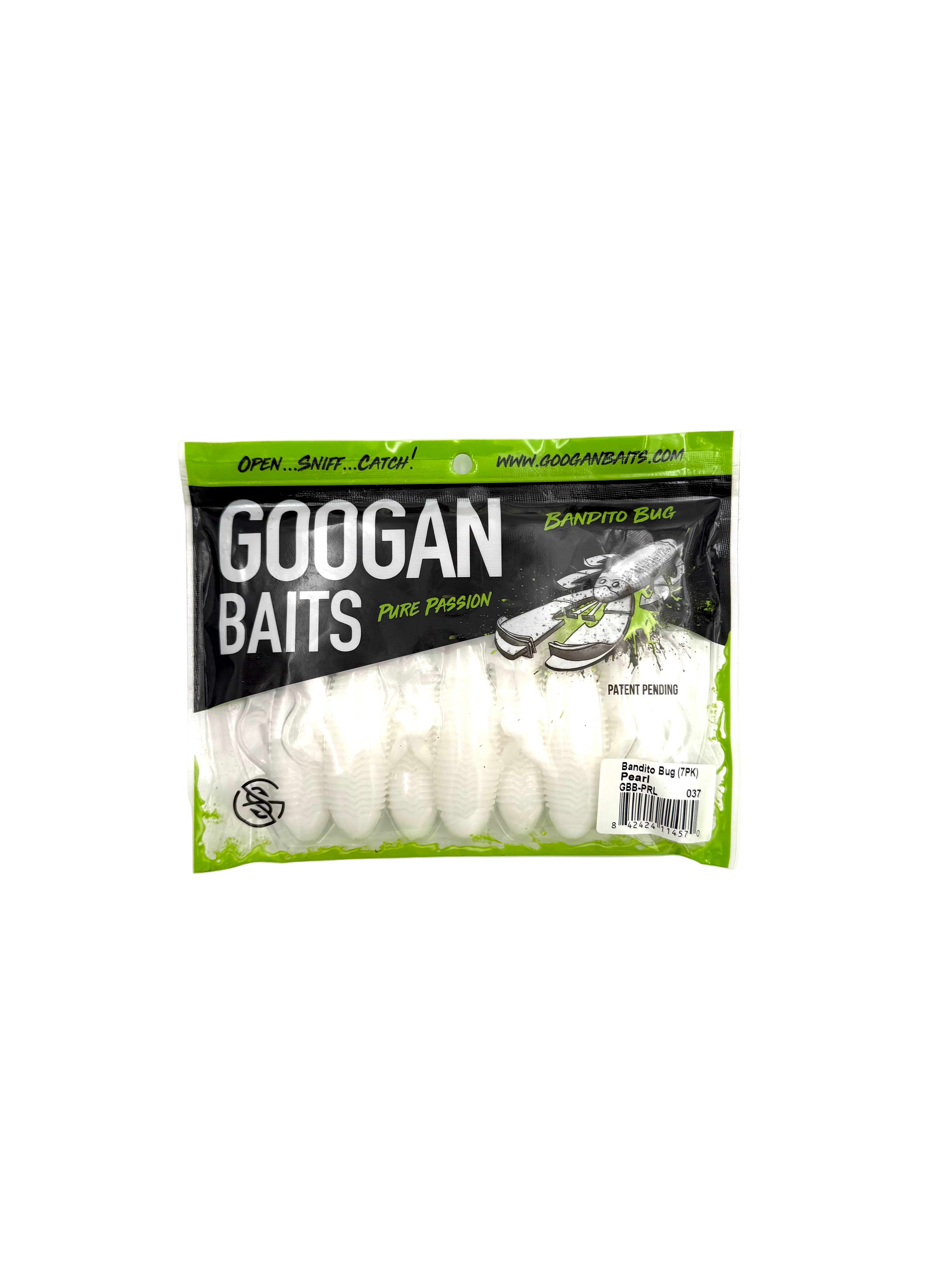 Googan Baits Pure Passion Bandito Bug - Pearl 7pk - Haag Ventures