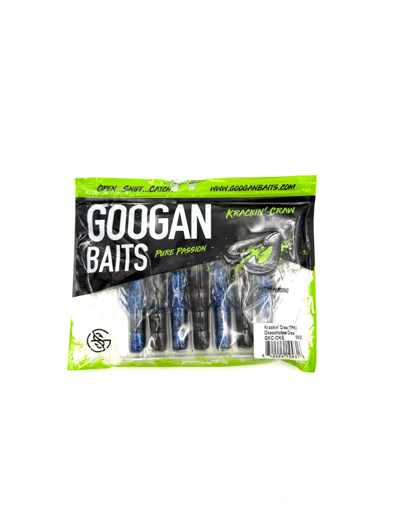 Googan Baits Pure Passion Krackin’ Craw - Okeechobee Craw 7pk - Haag Ventures
