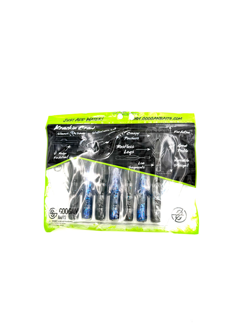 Googan Baits Pure Passion Krackin’ Craw - Okeechobee Craw 7pk - Haag Ventures
