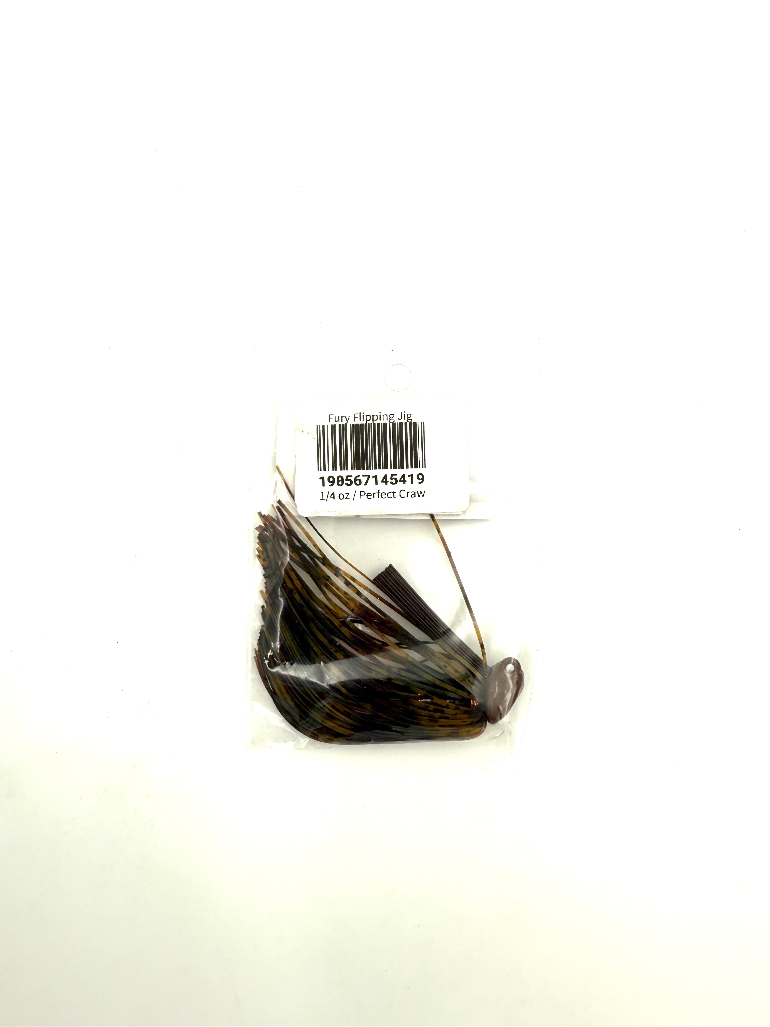 Blue Rock Custom Tackle Fury Flipping Jig 1/4oz - Haag Ventures
