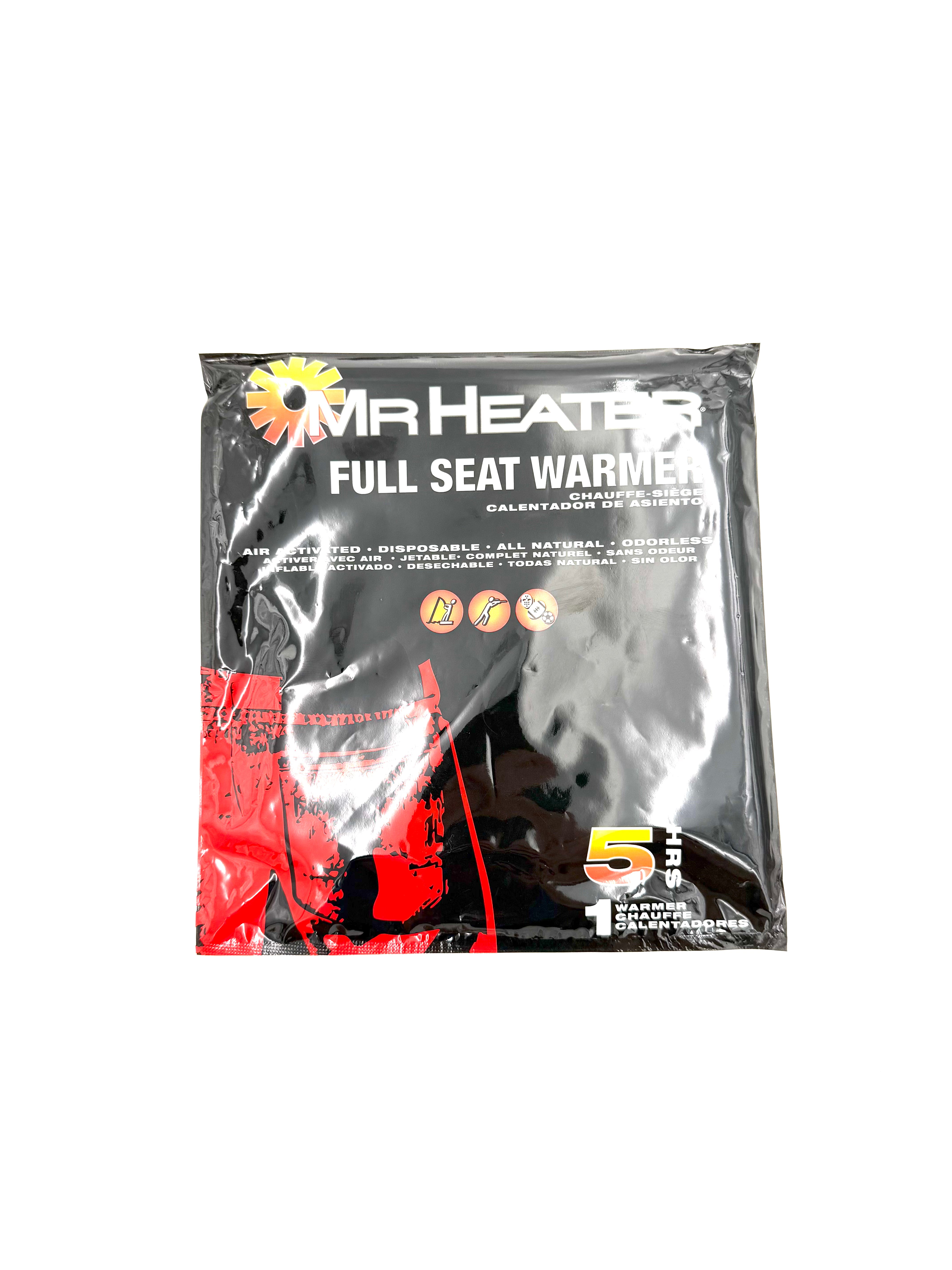 Mr Heater Full Seat Warmer 5hrs - Clearanced Discontinued