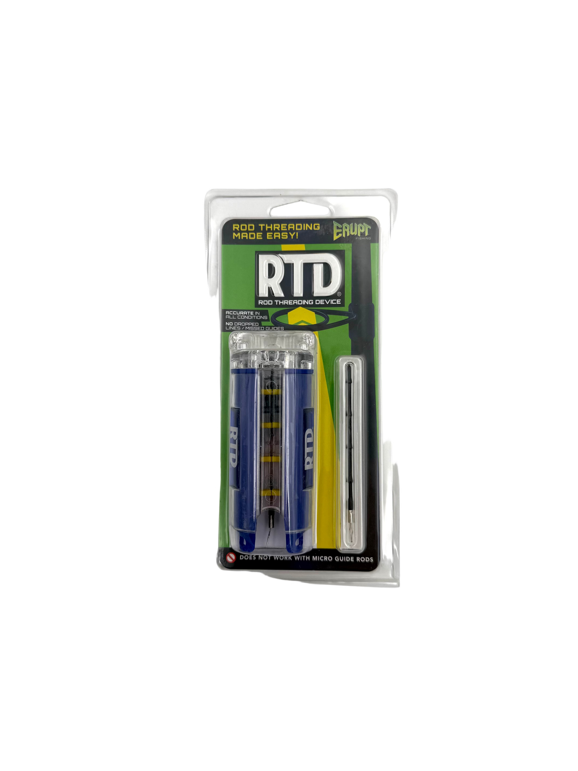 Erupt Fishing Rod Threading Device - Haag Ventures