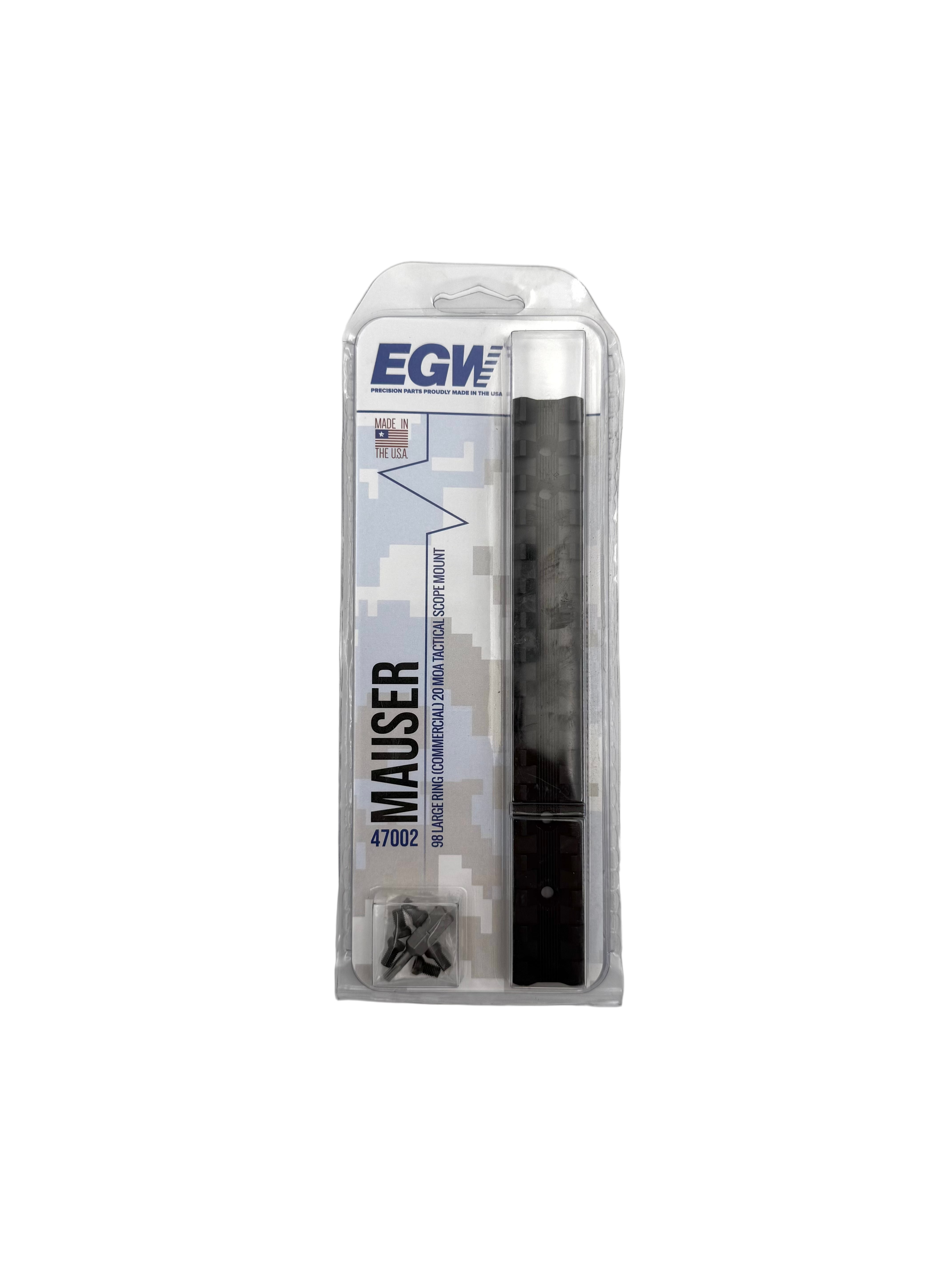 EGW 98 Large Ring (Commercial) 20 MOA Tactical Scope Mount - Mauser