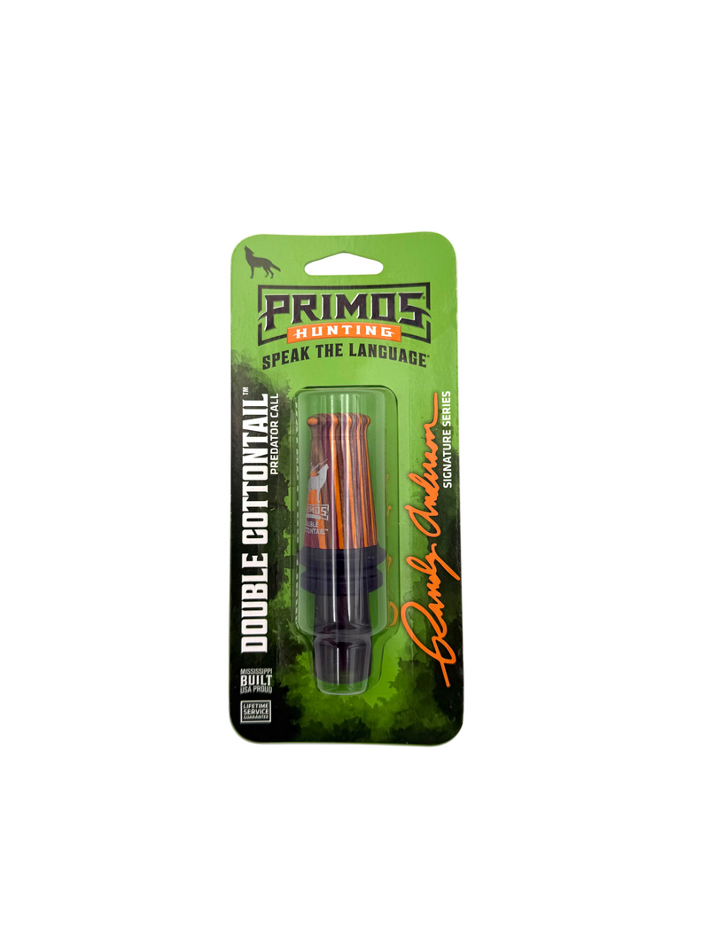Primos Hunting Double Cottontail Predator Call - Haag Ventures