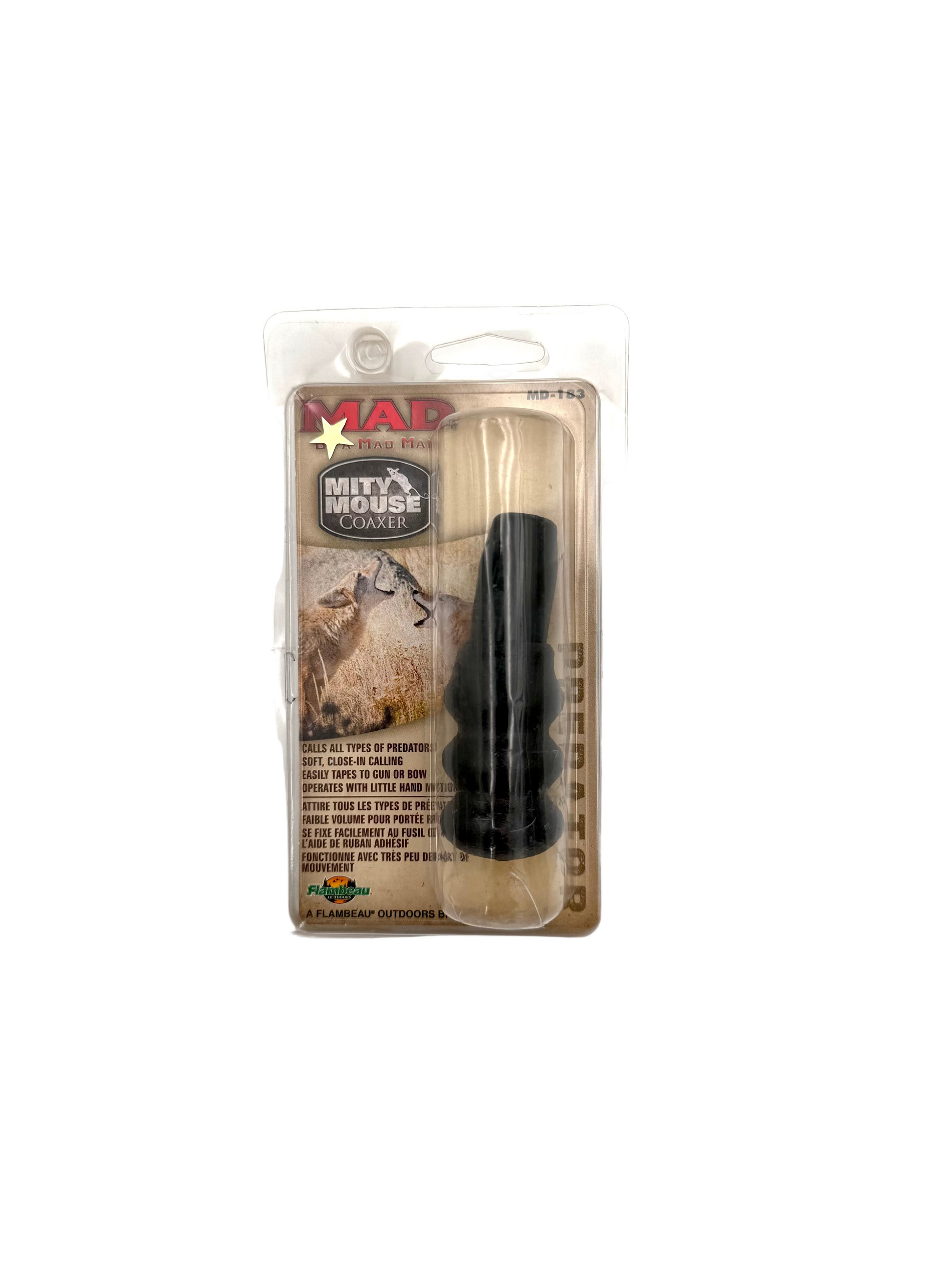 Flambeau Outdoors Mad Mad Mighty Mouse Coaxer Caller - Haag Ventures