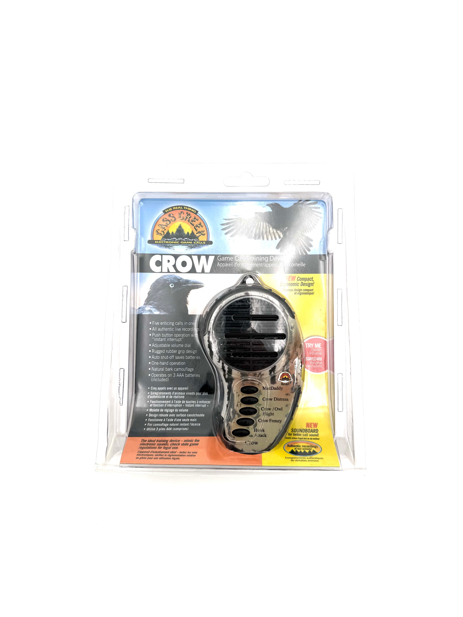 Cass Creek Electronic Crow Call - Haag Ventures