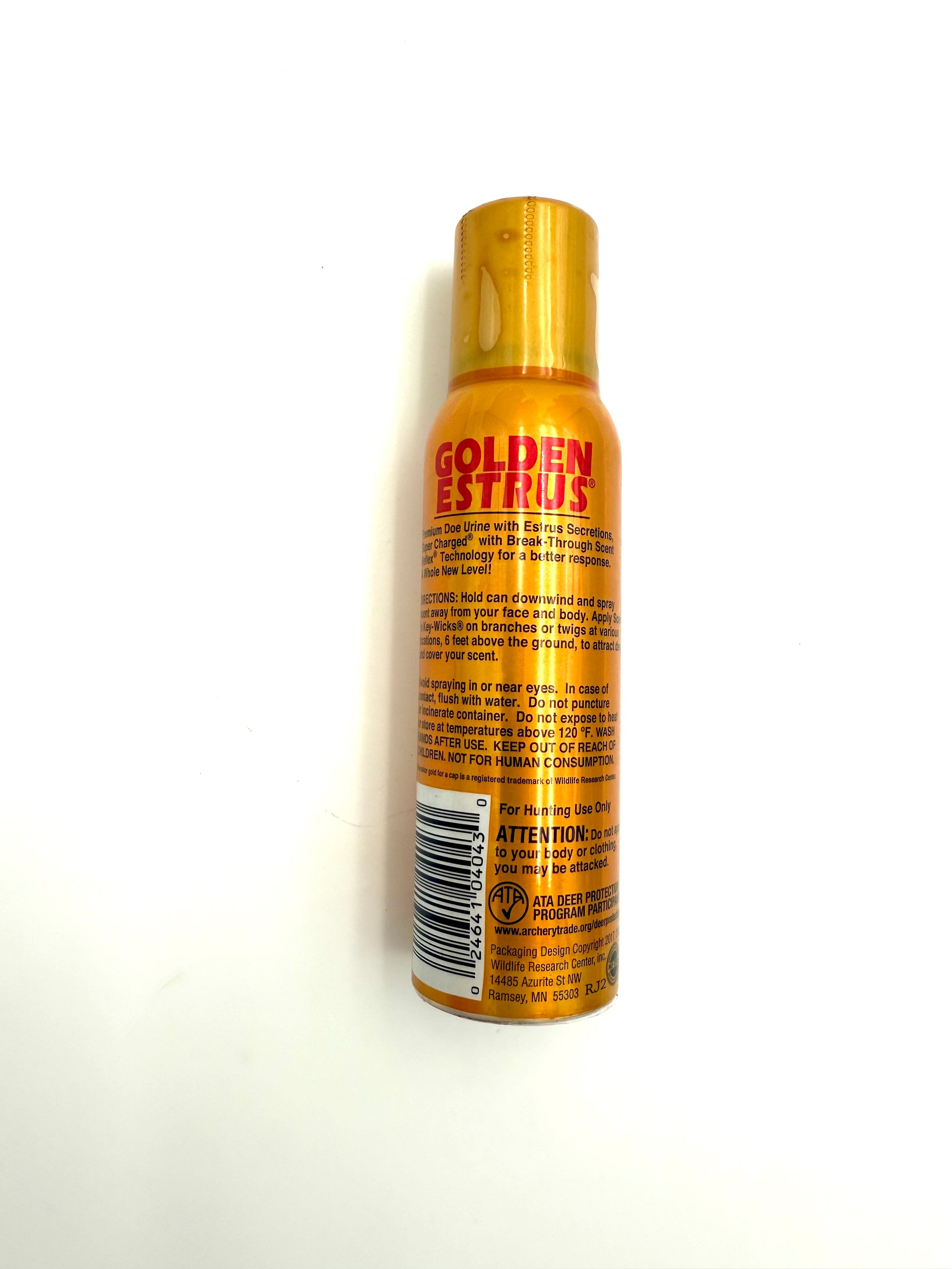 Wildlife Research Center Golden Estrus Spray - Haag Ventures