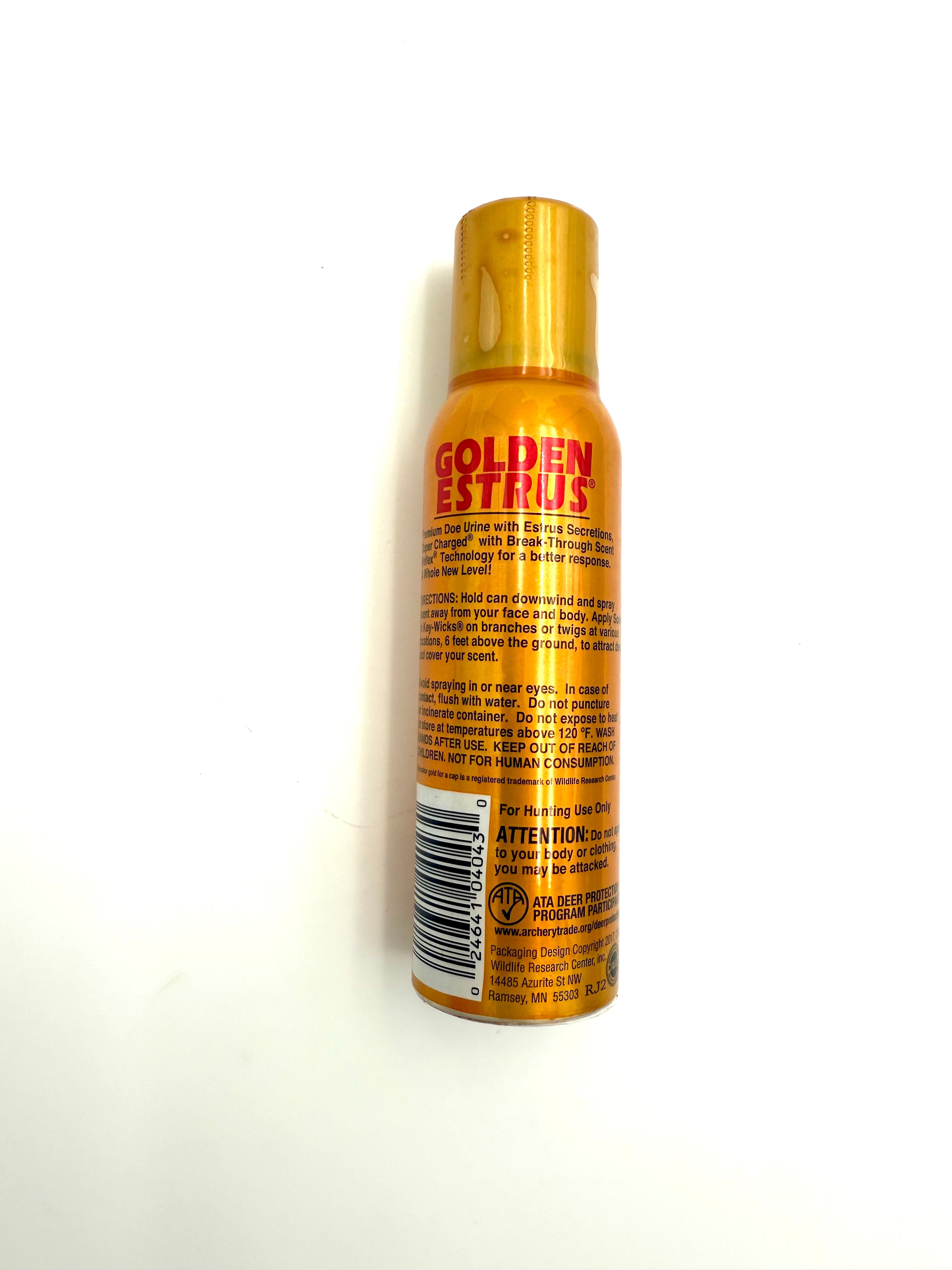 Wildlife Research Center Golden Estrus Spray - Haag Ventures