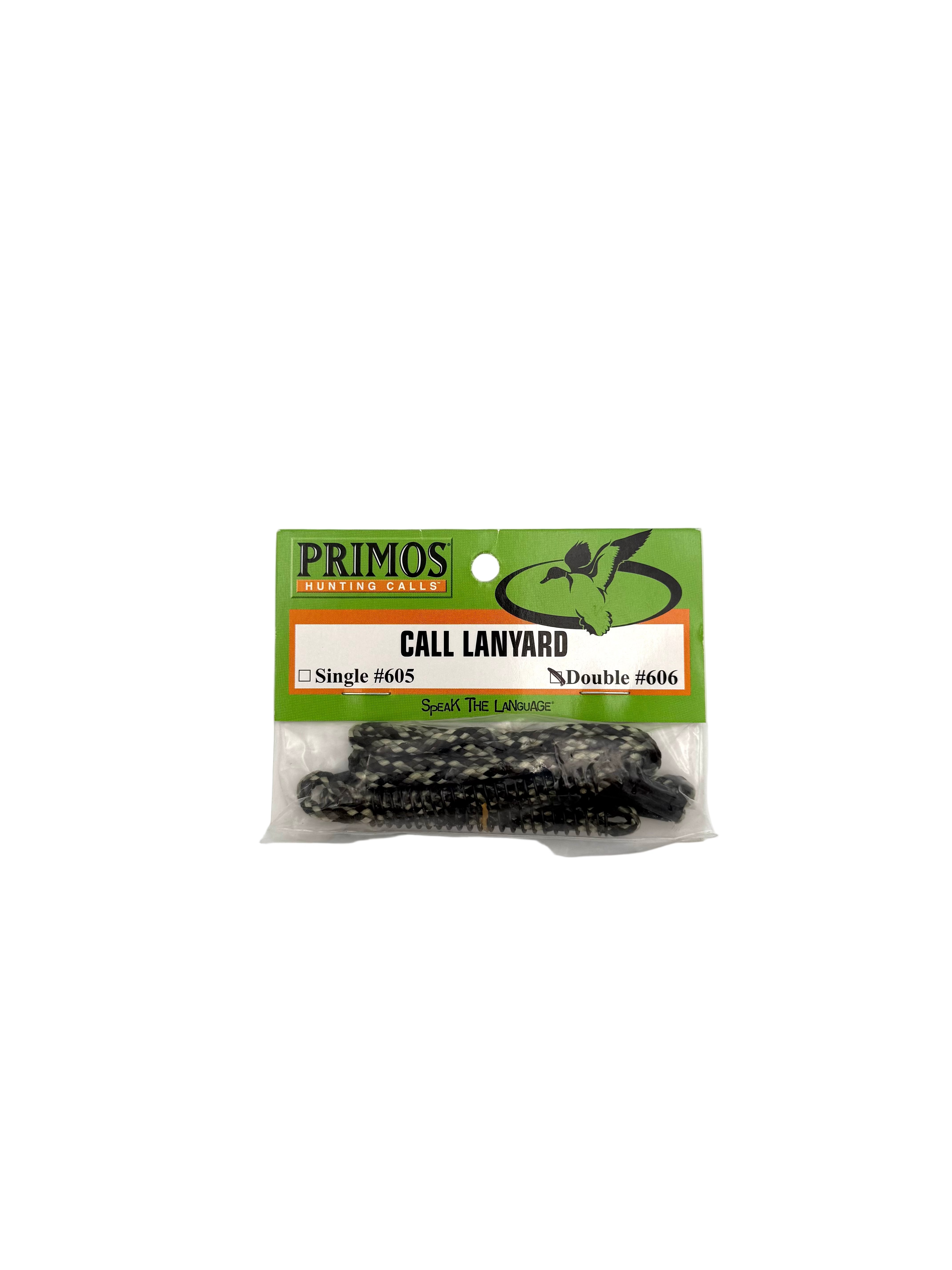 Primos Hunting Call Lanyard - Double #606 - Haag Ventures