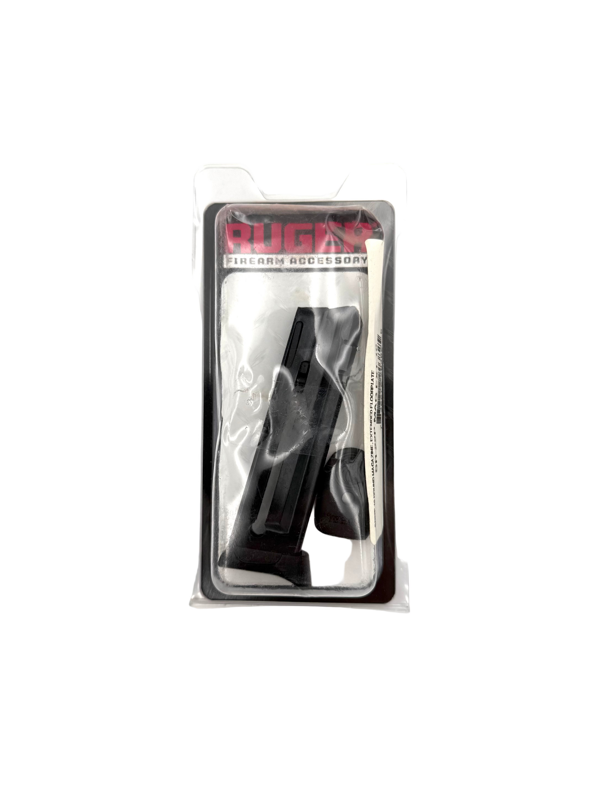 Ruger SR-22P 10rd Magazine - Ext-10 - Haag Ventures