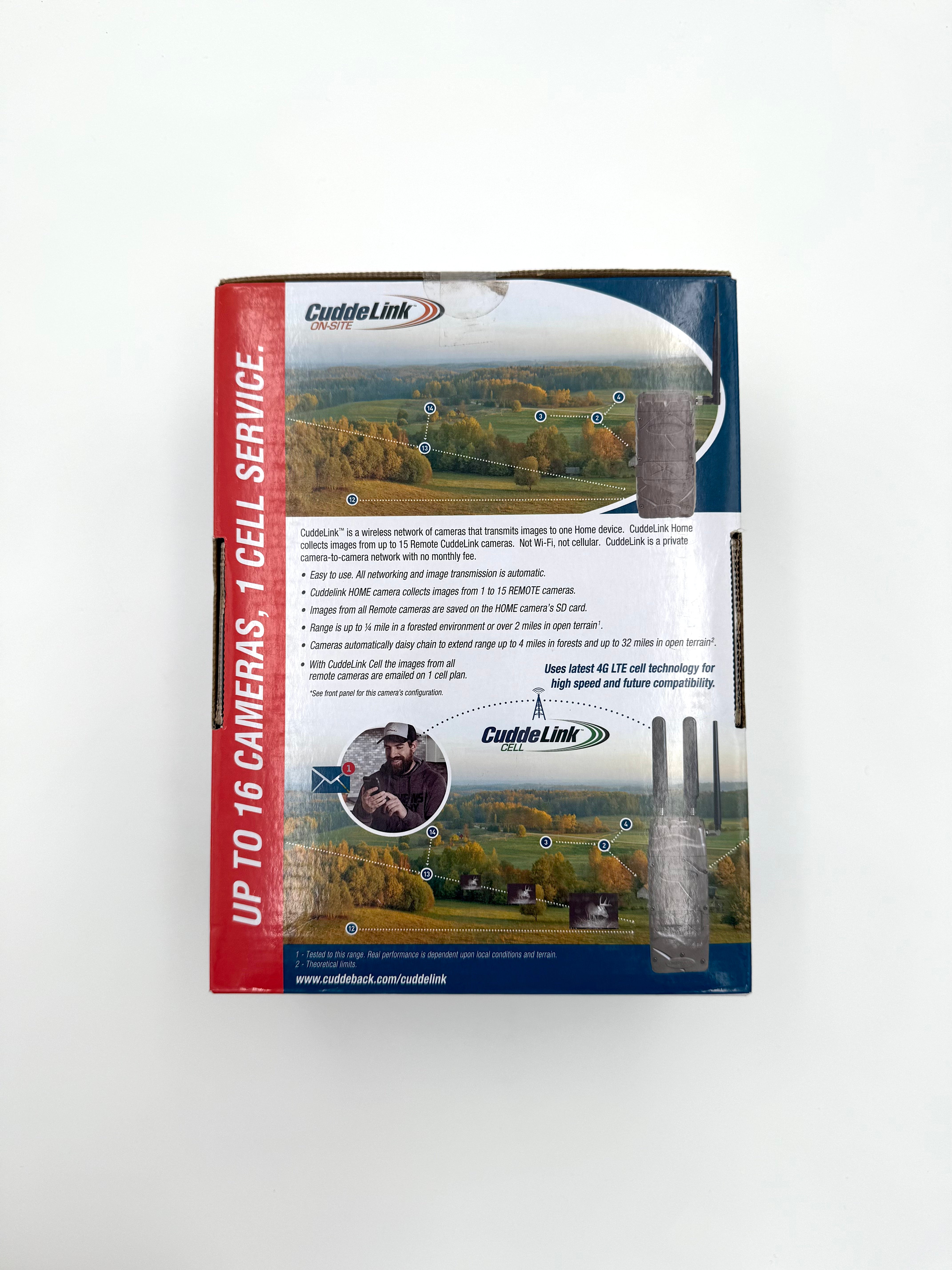 Cuddeback CuddeLink Cell Home Camera System - Verizon Model 1491 - Haag Ventures