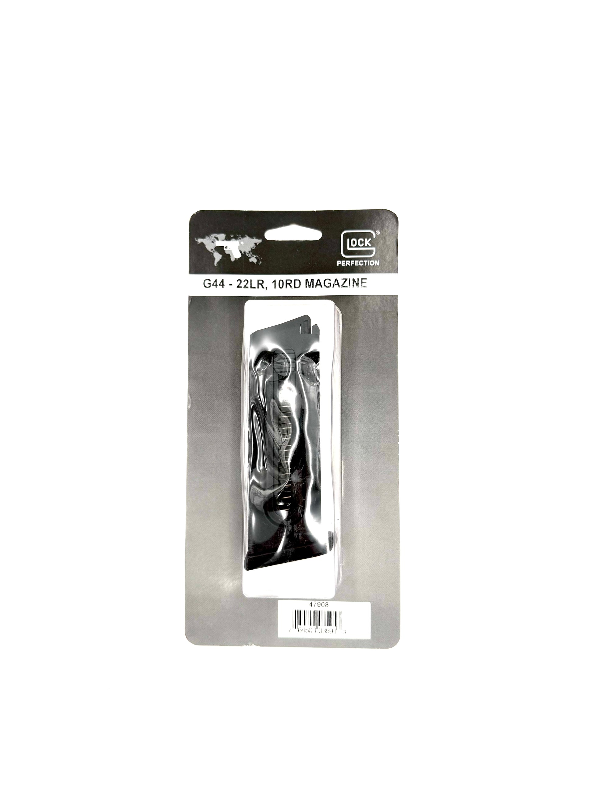 Glock Perfection G44 - 22LR 10rd Magazine - Haag Ventures