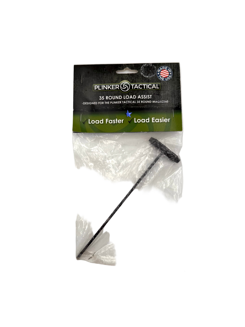 Plinker Tactical 35 Round Load Assist - Haag Ventures