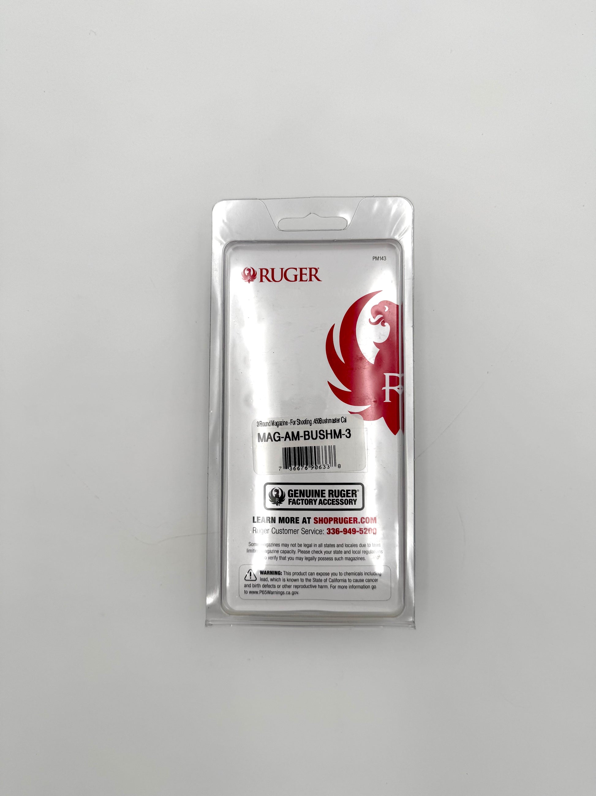 Ruger .450 Bushmaster 3rd Magazine - Haag Ventures