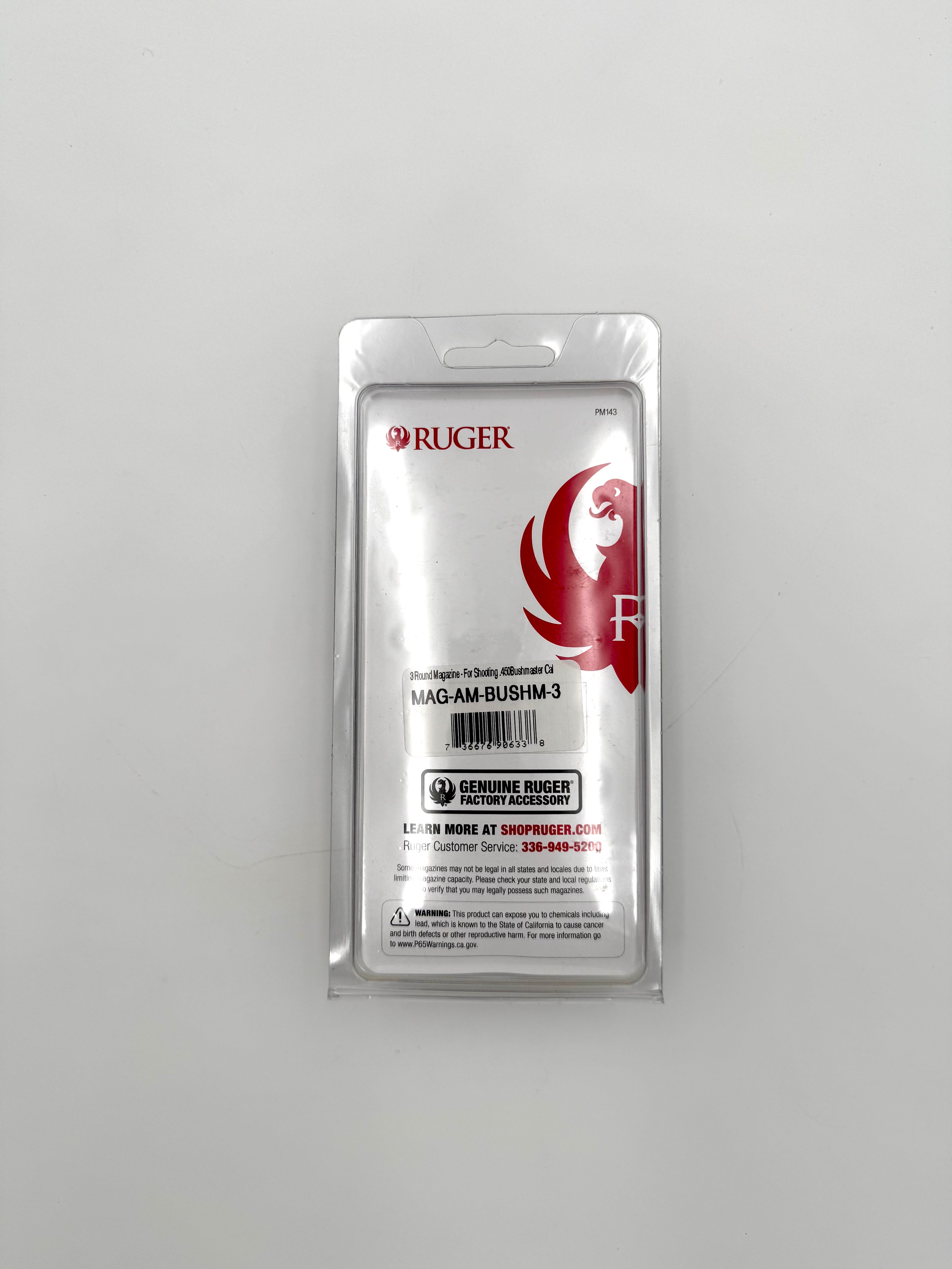 Ruger .450 Bushmaster 3rd Magazine - Haag Ventures
